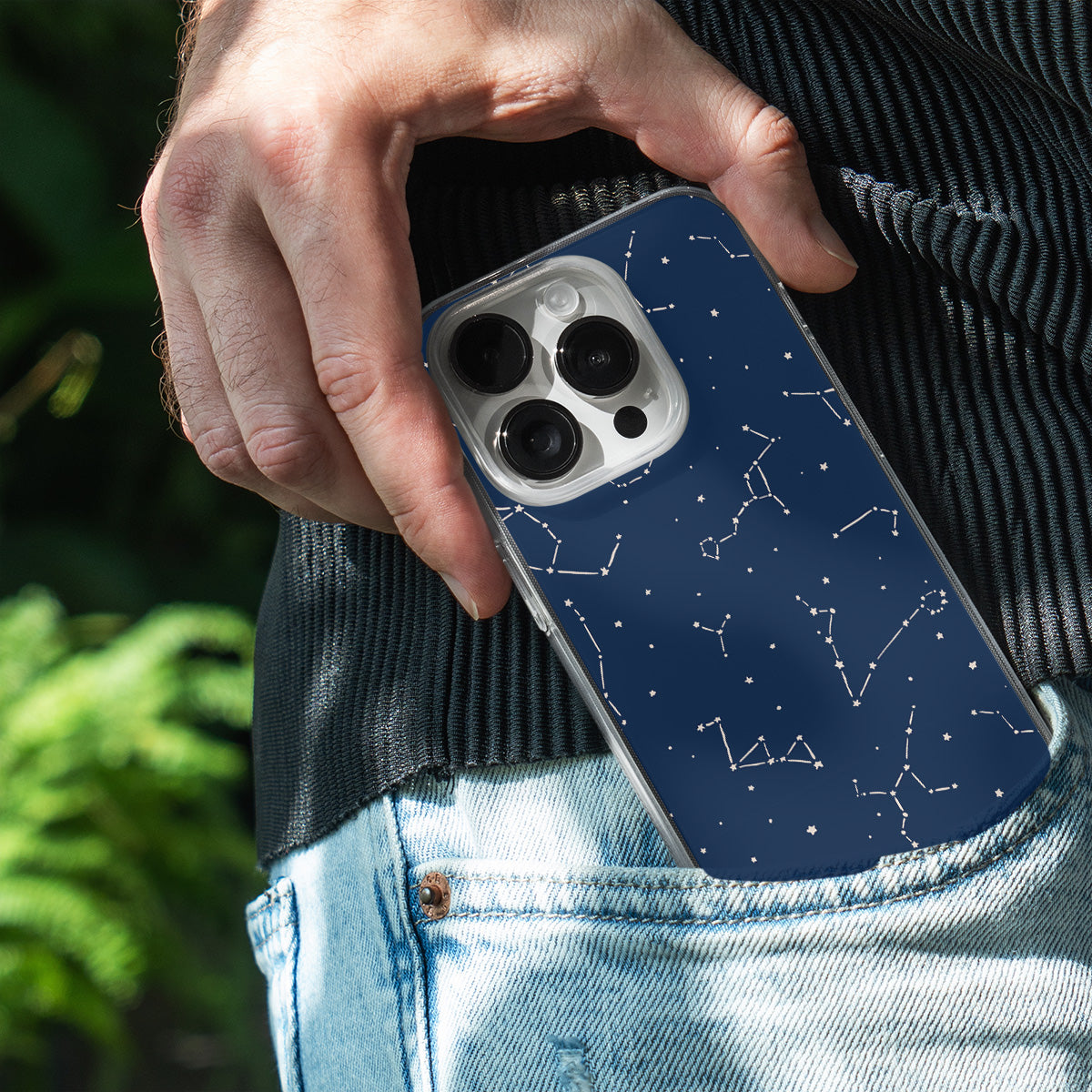 Constellation Midnight Phone Cover