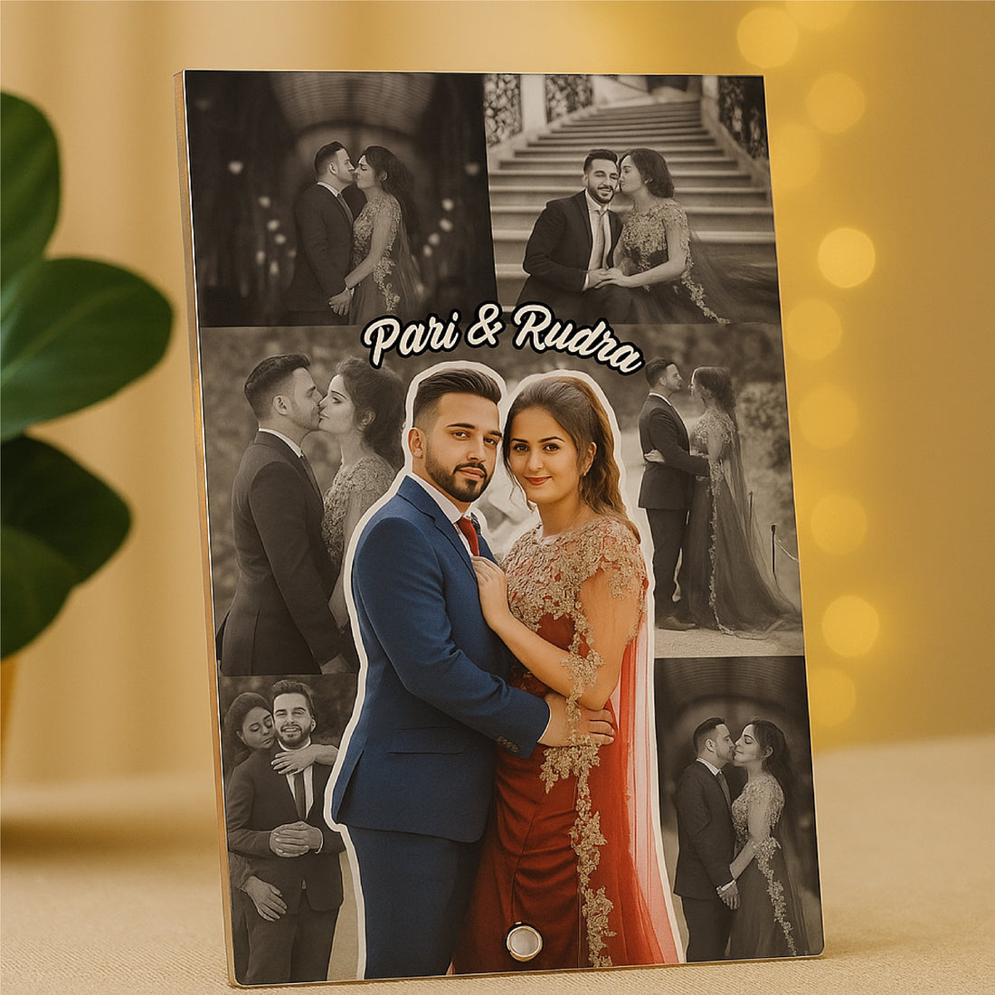 Coloured Cutout Highlight Acrylic Frame