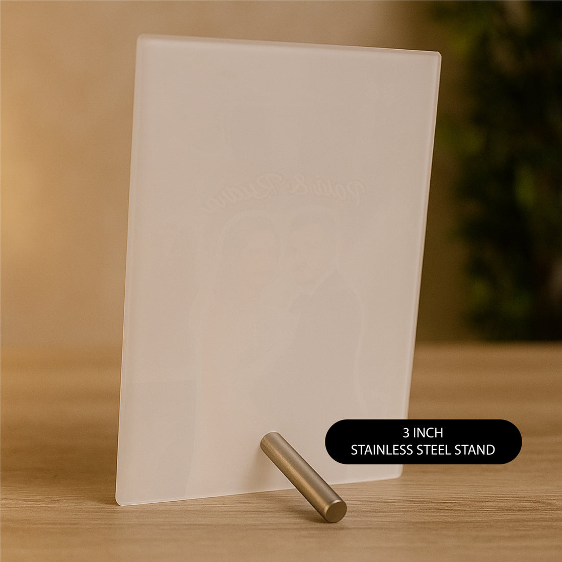 Coloured Cutout Highlight Acrylic Frame