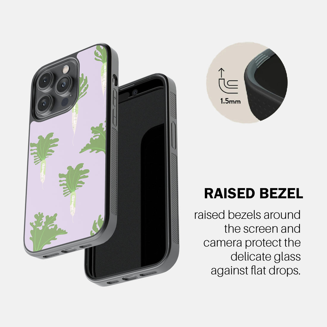 Daikon Pink Phone Cover