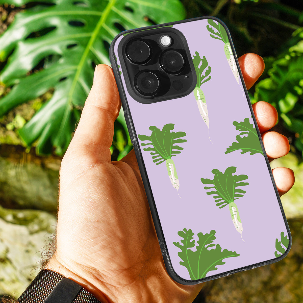 Daikon Pink Phone Cover