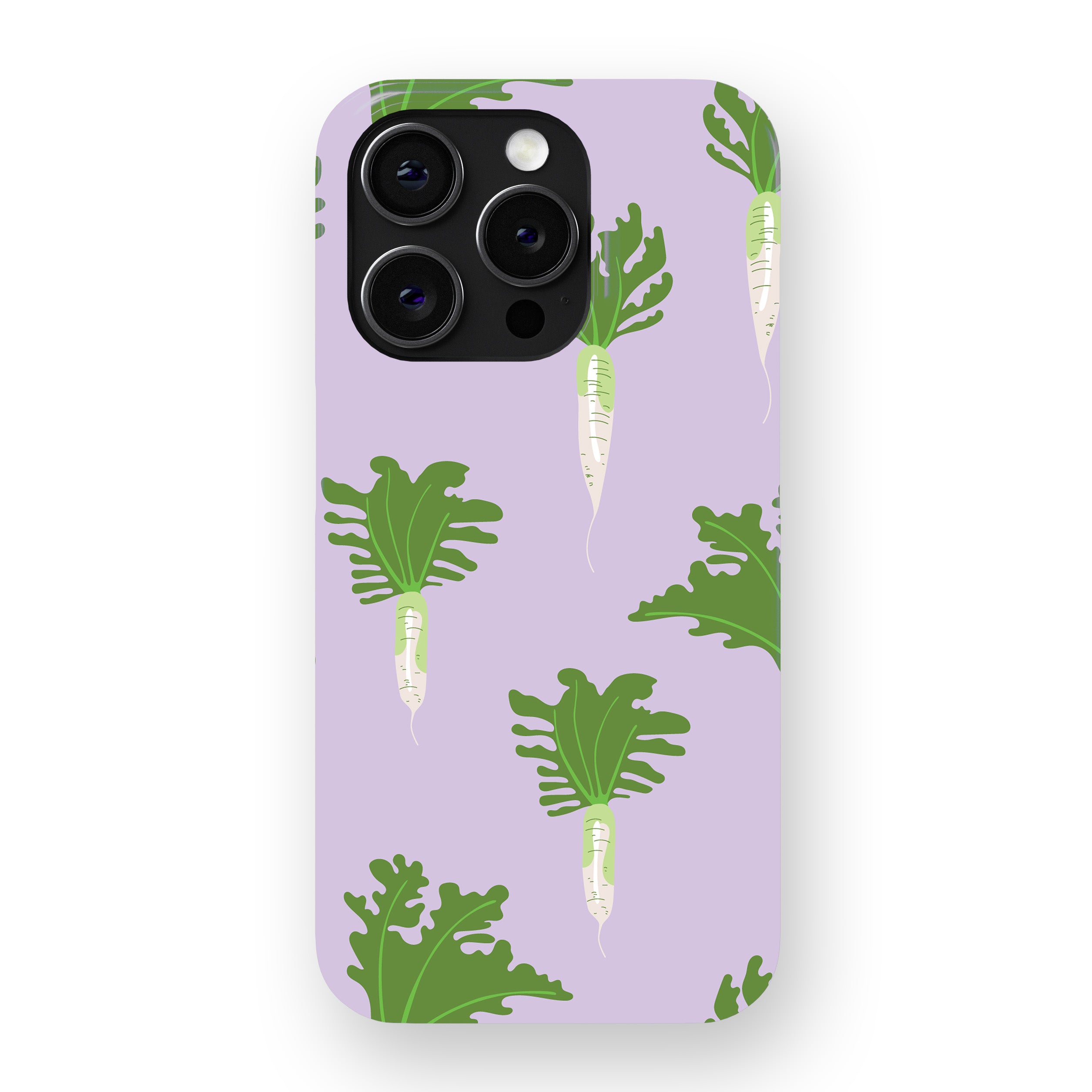 Daikon Pink Phone Cover