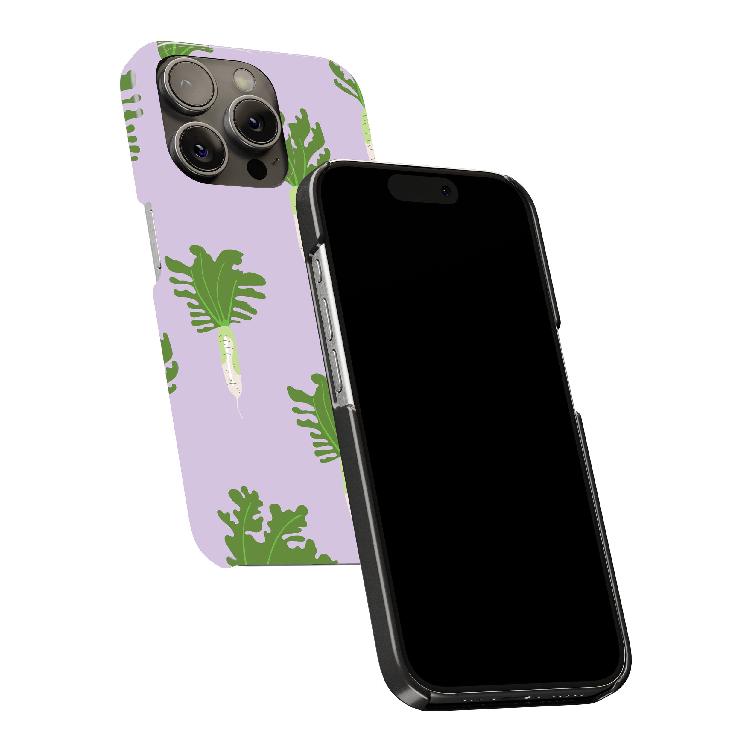 Daikon Pink Phone Cover