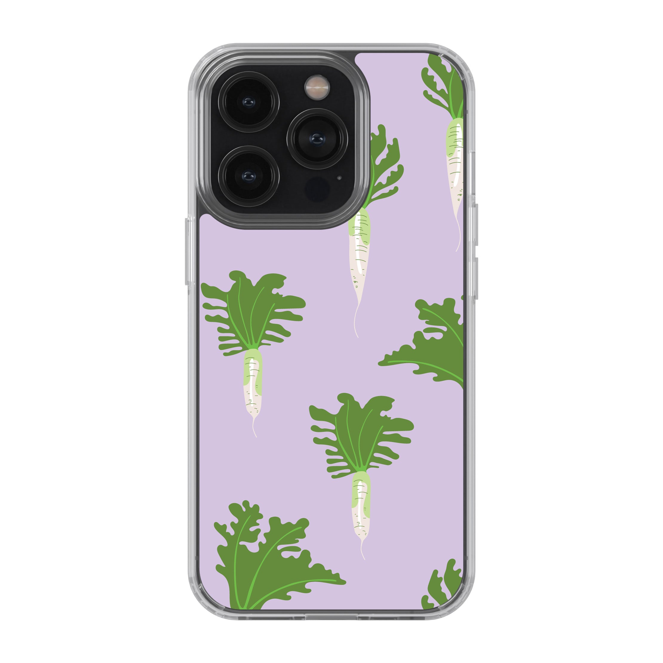 Daikon Pink Phone Cover