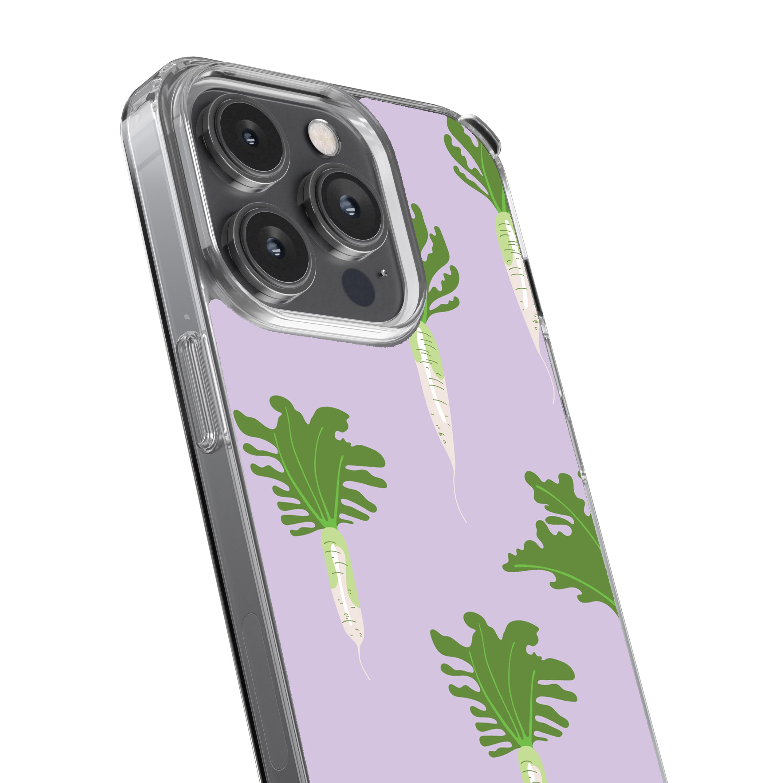 Daikon Pink Phone Cover