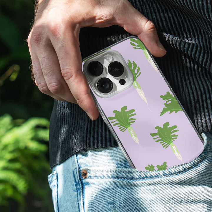 Daikon Pink Phone Cover