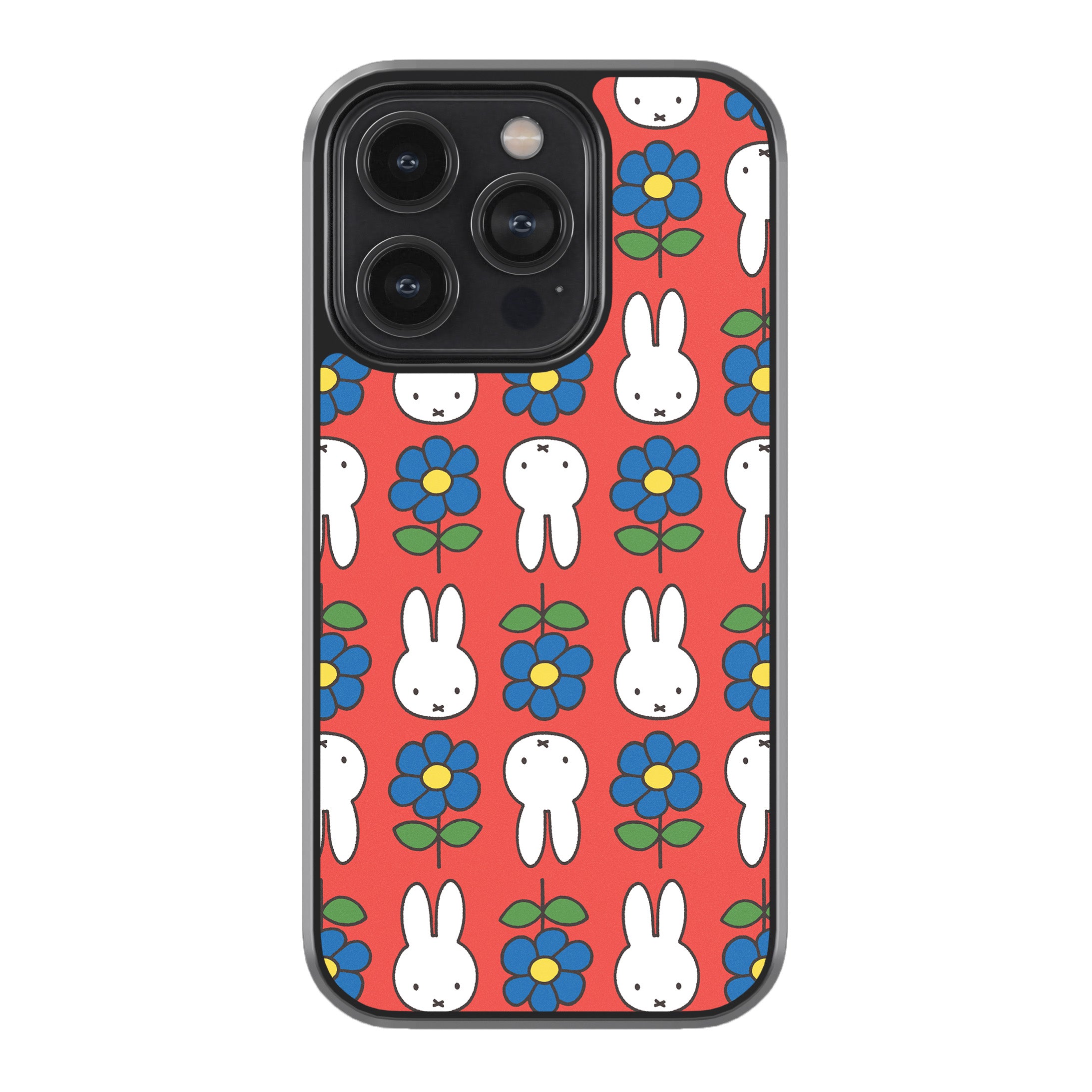 Flower Miffy Phone Cover