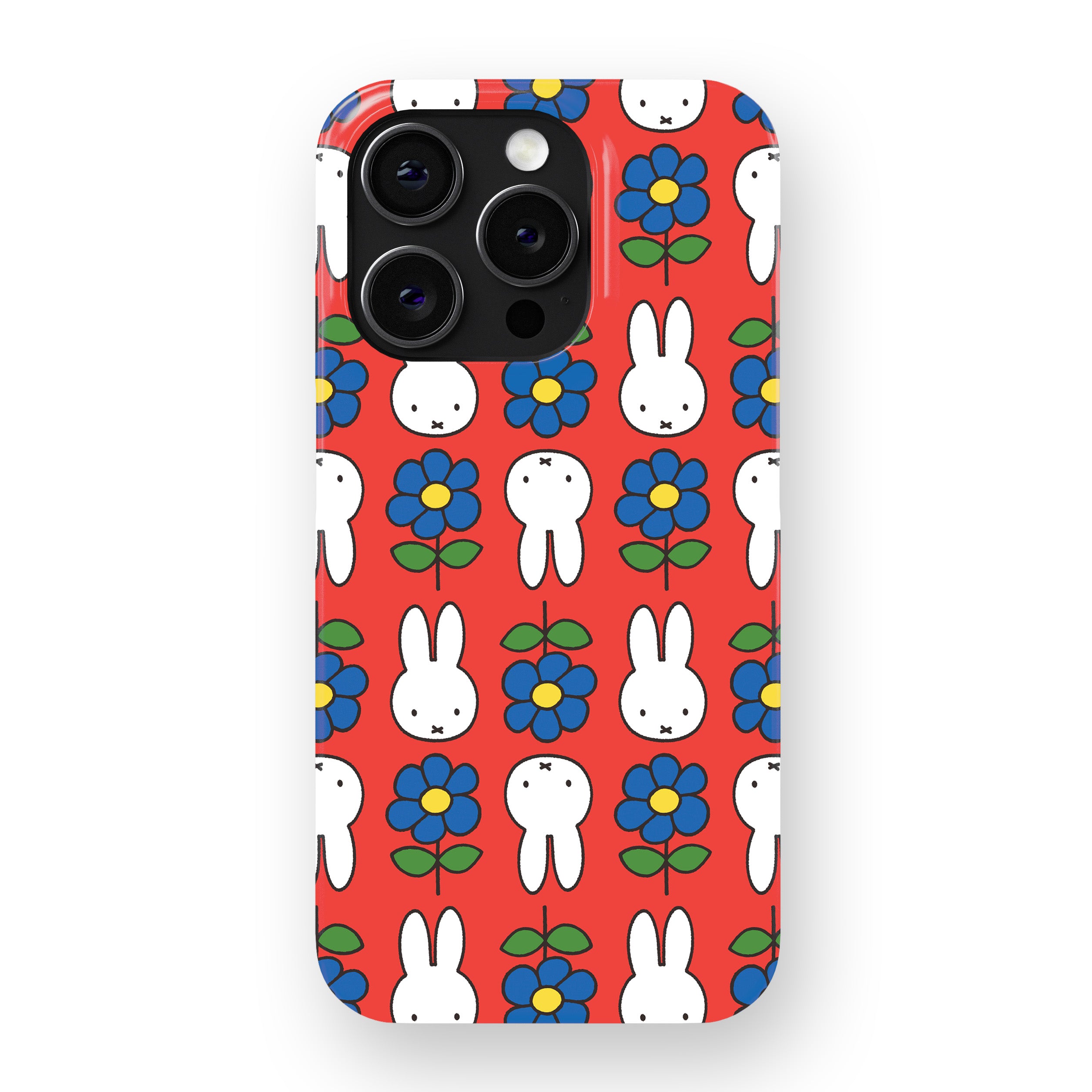 Flower Miffy Phone Cover