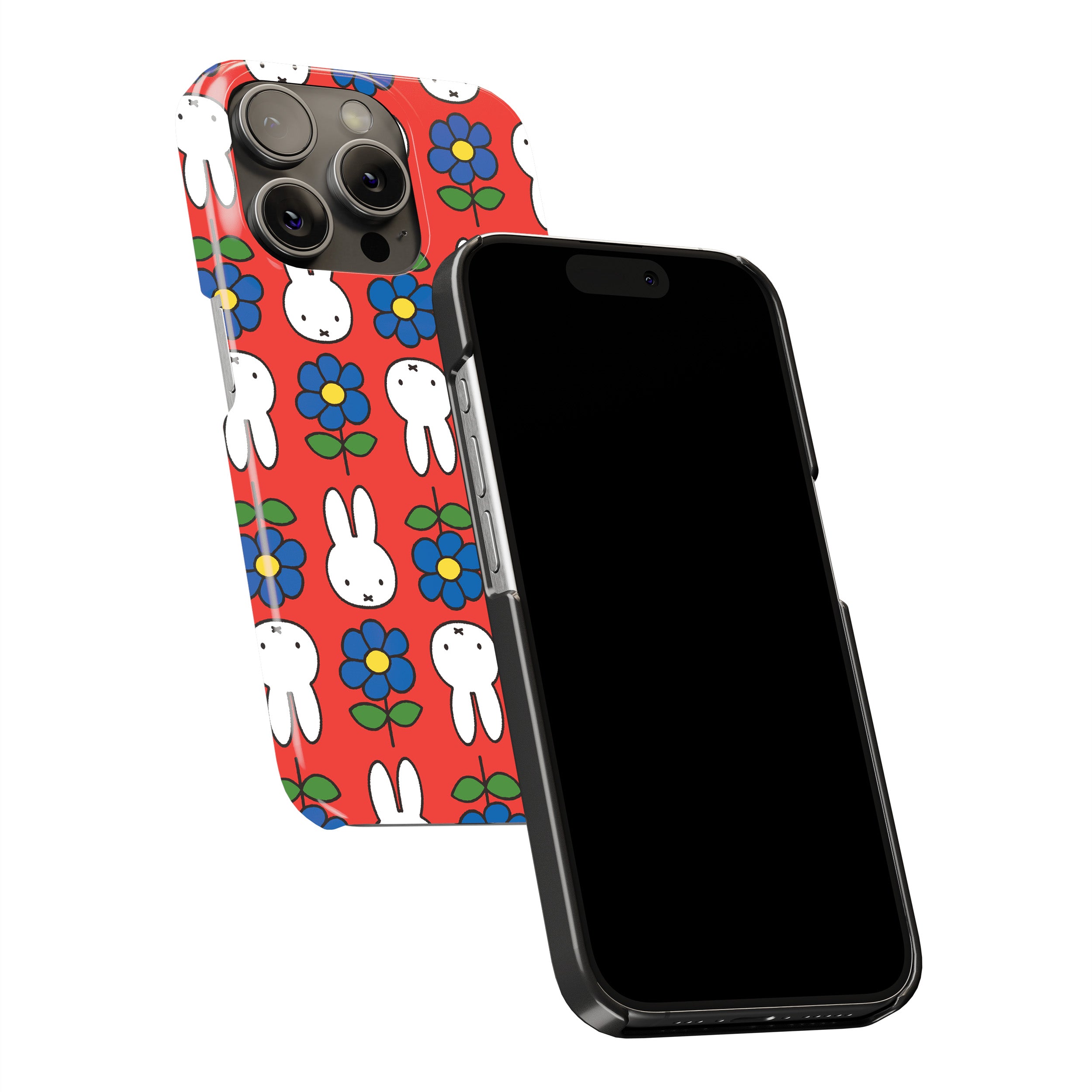 Flower Miffy Phone Cover