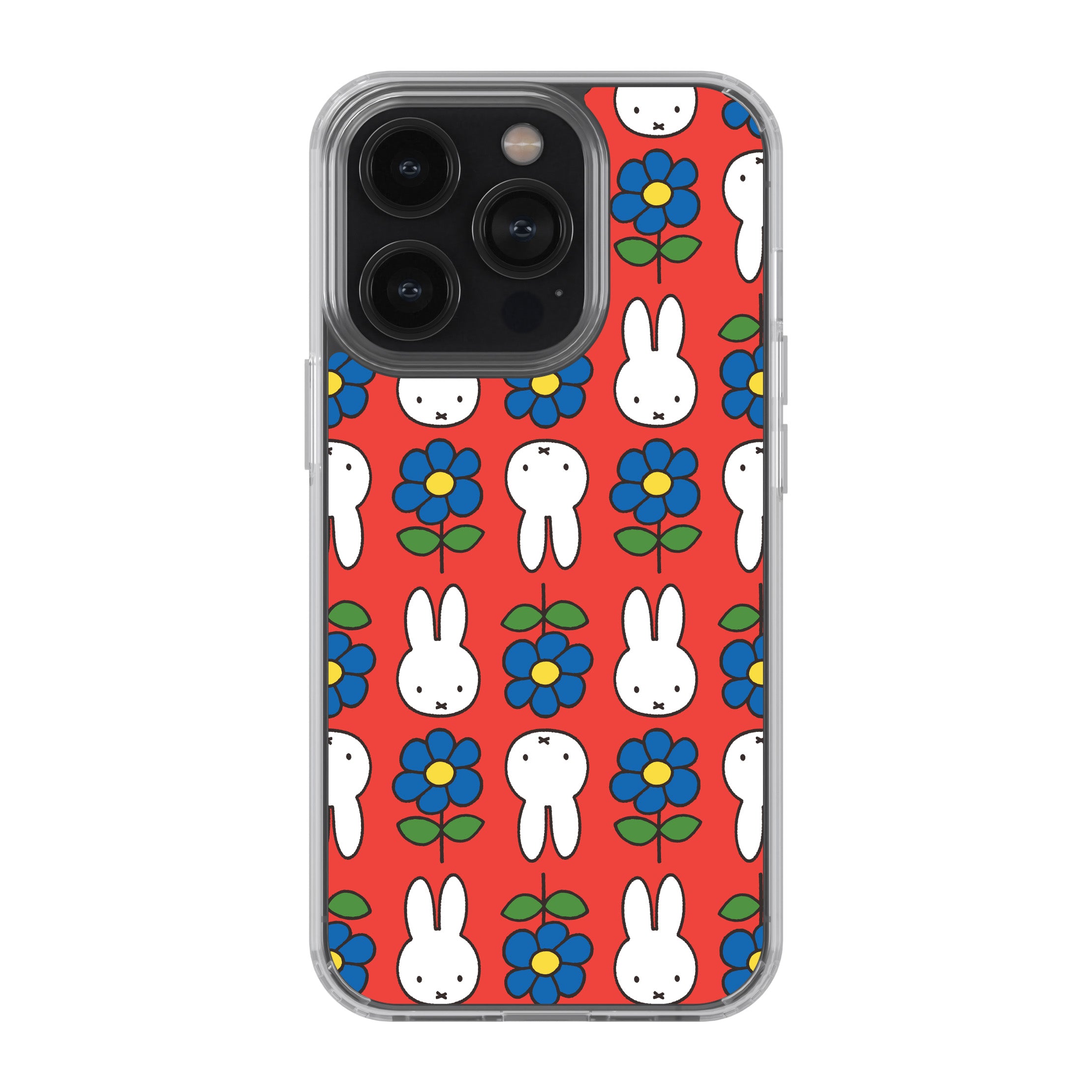 Flower Miffy Phone Cover
