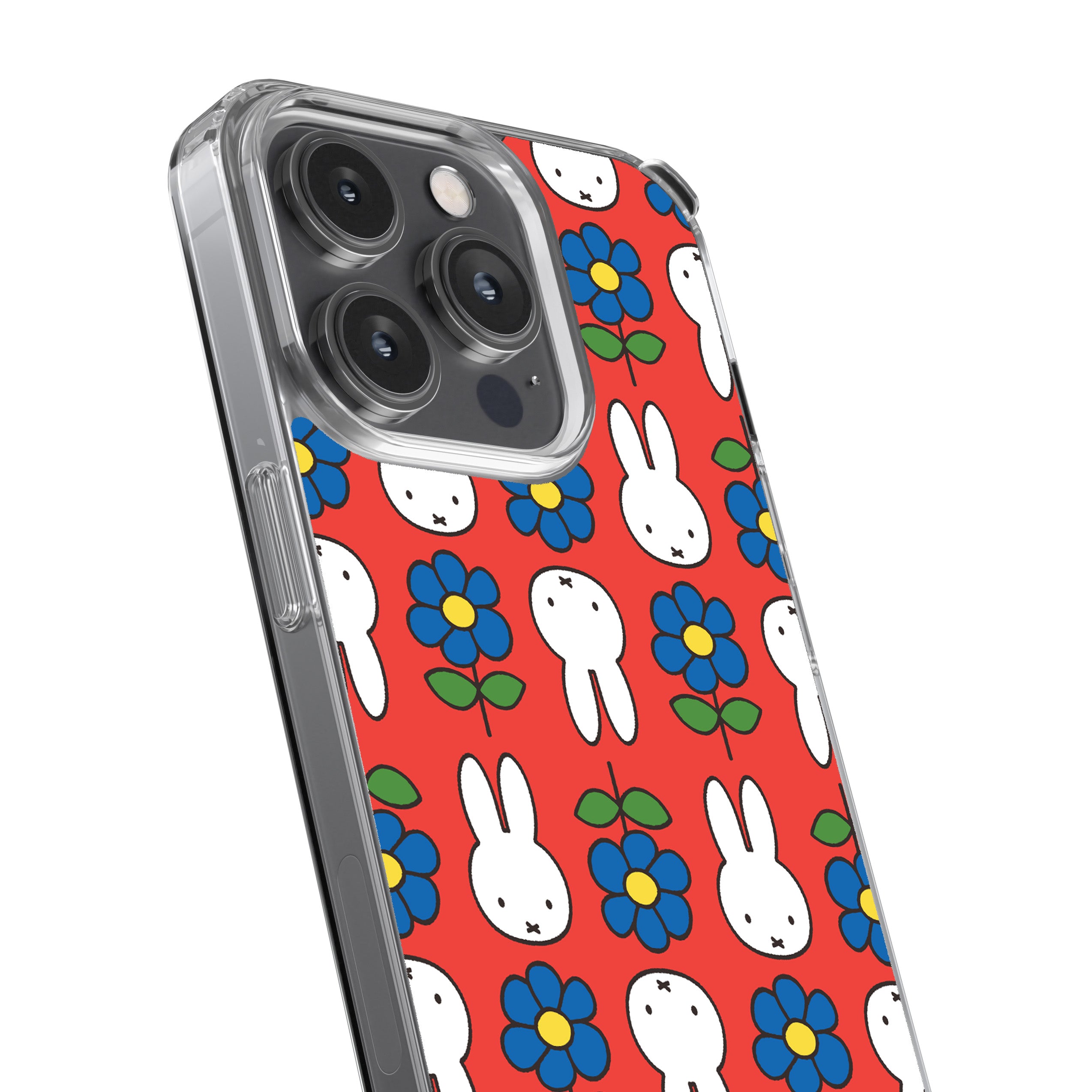 Flower Miffy Phone Cover