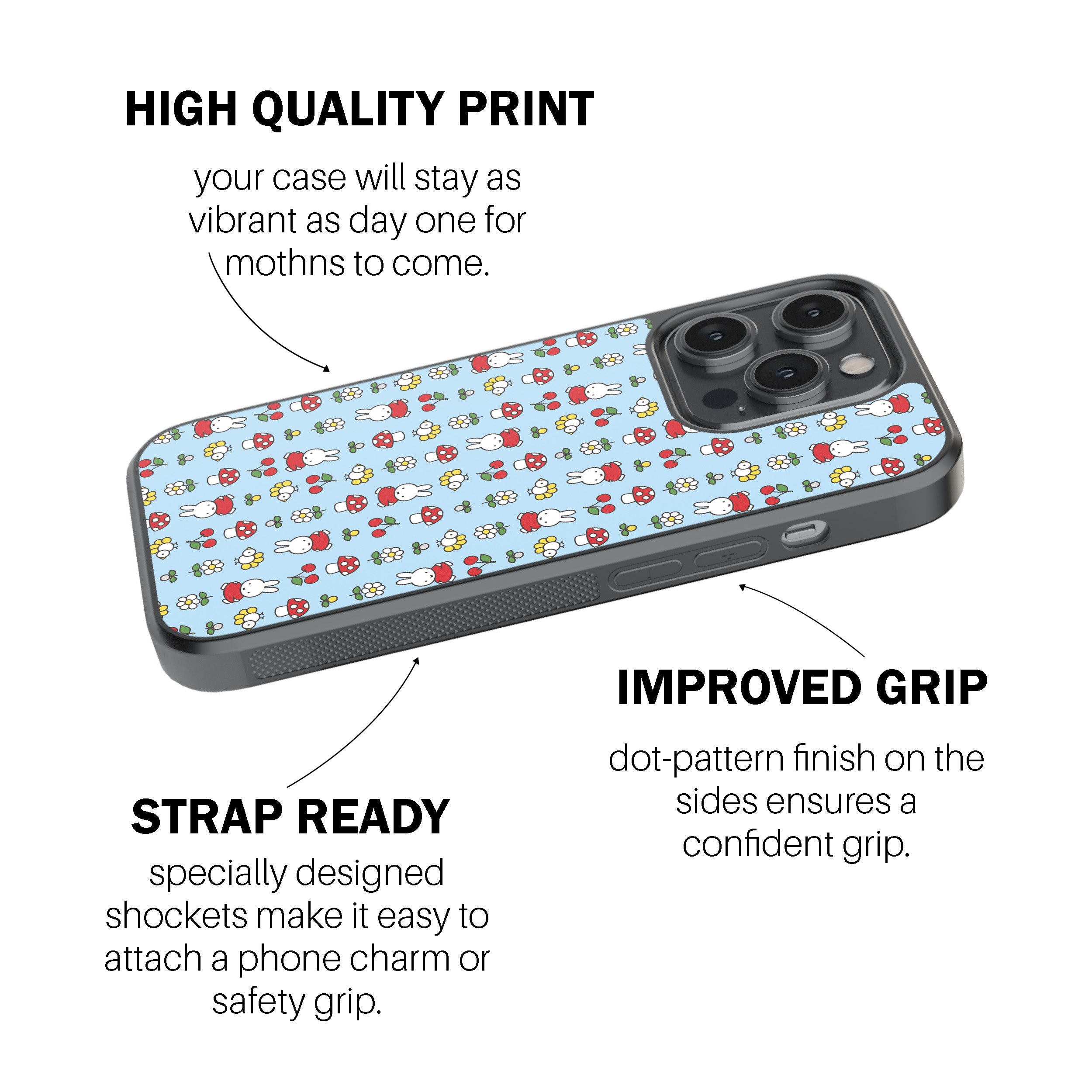 Garden Miffy Phone Cover