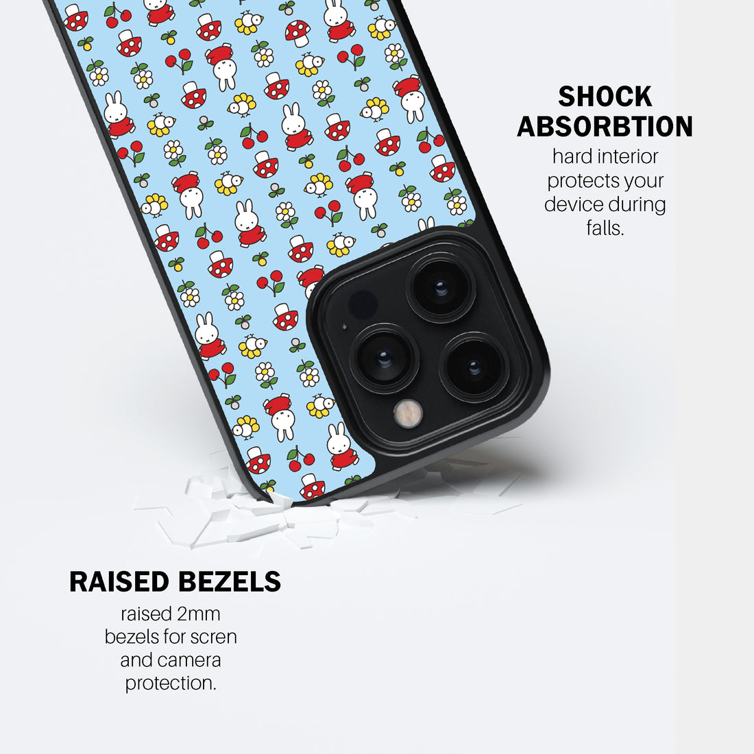 Garden Miffy Phone Cover