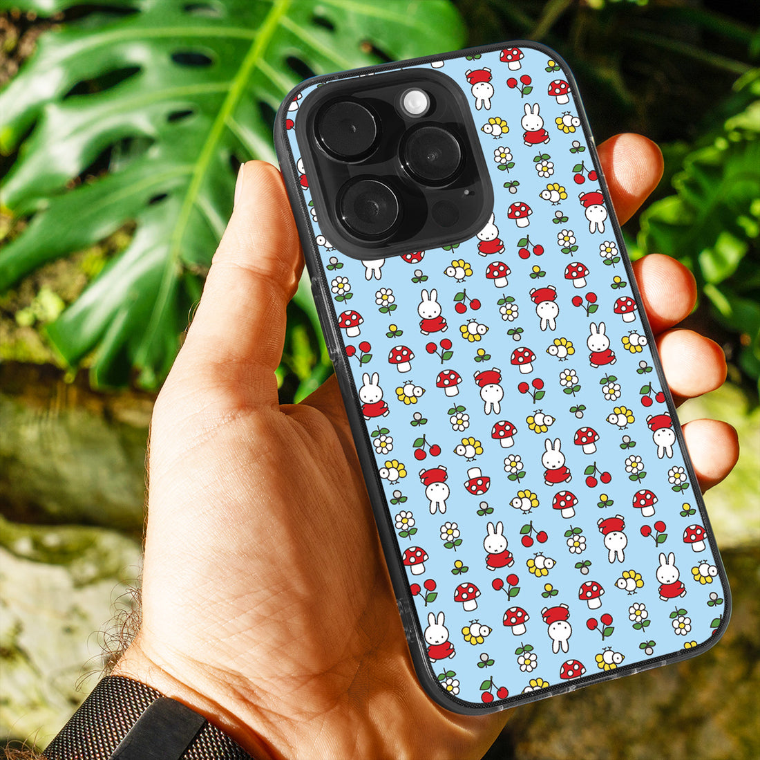 Garden Miffy Phone Cover