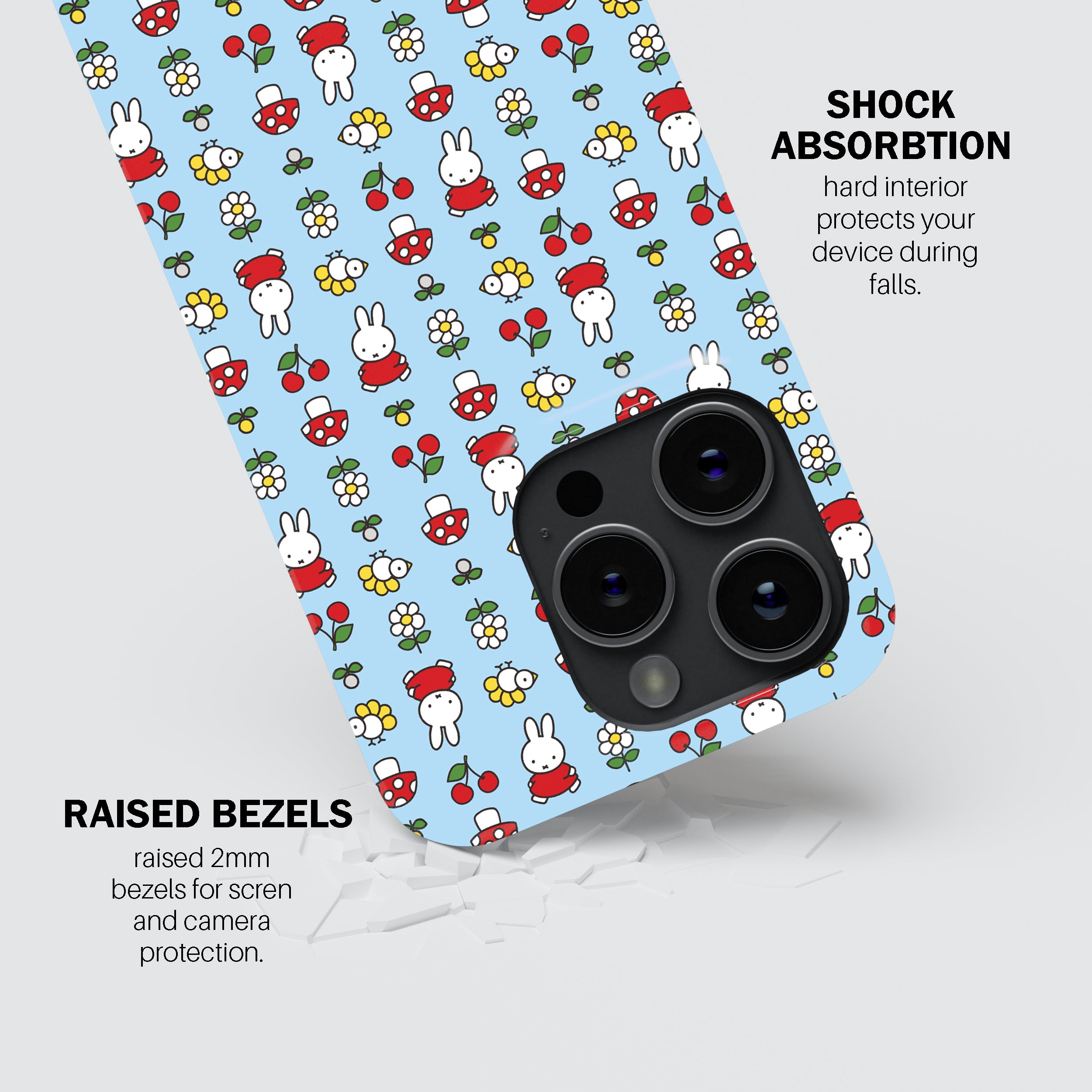 Garden Miffy Phone Cover