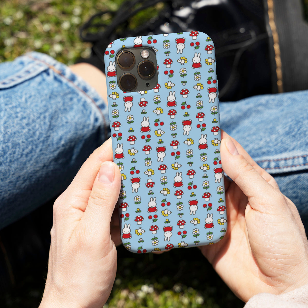 Garden Miffy Phone Cover