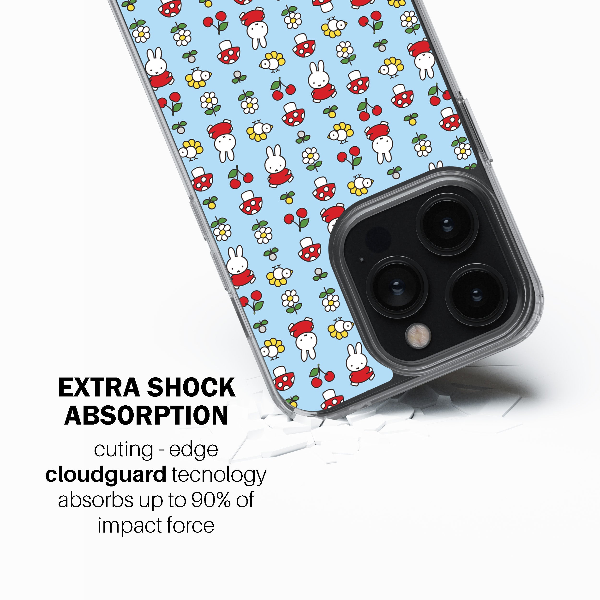 Garden Miffy Phone Cover