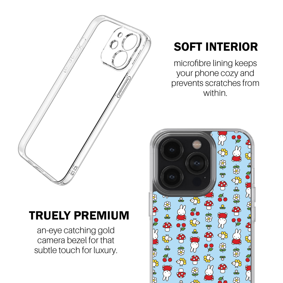 Garden Miffy Phone Cover