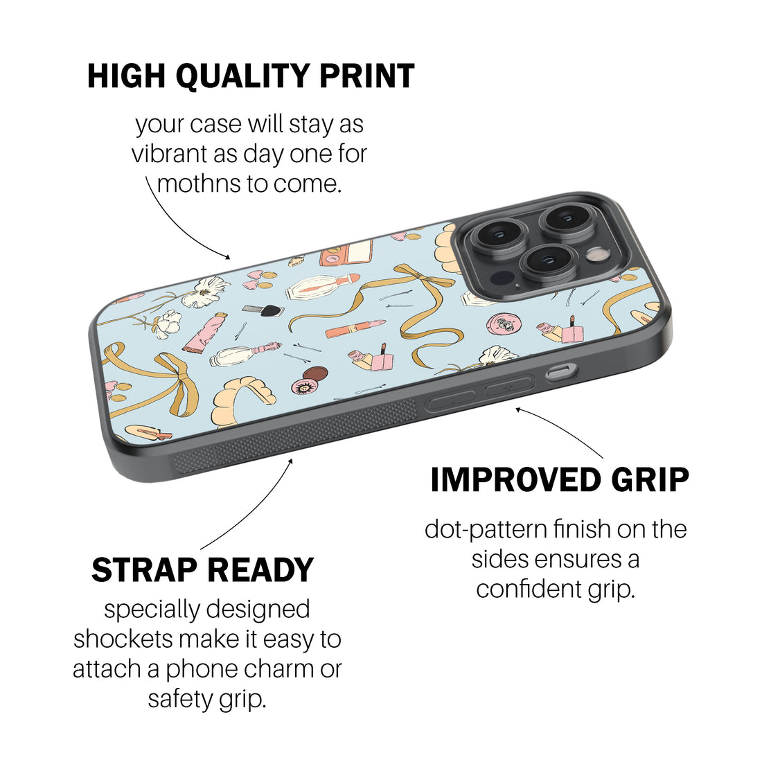 Get Ready With Me Phone Cover