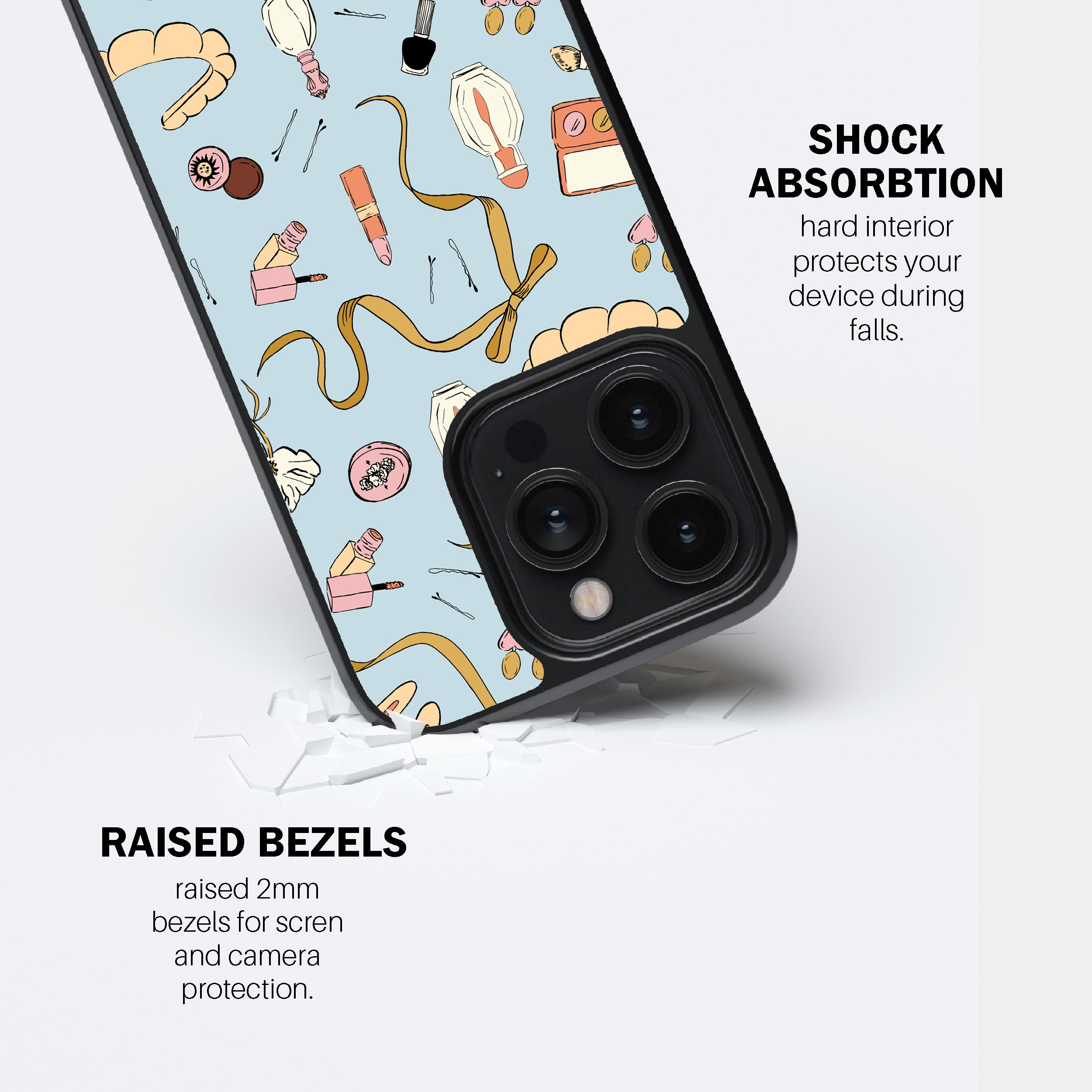 Get Ready With Me Phone Cover