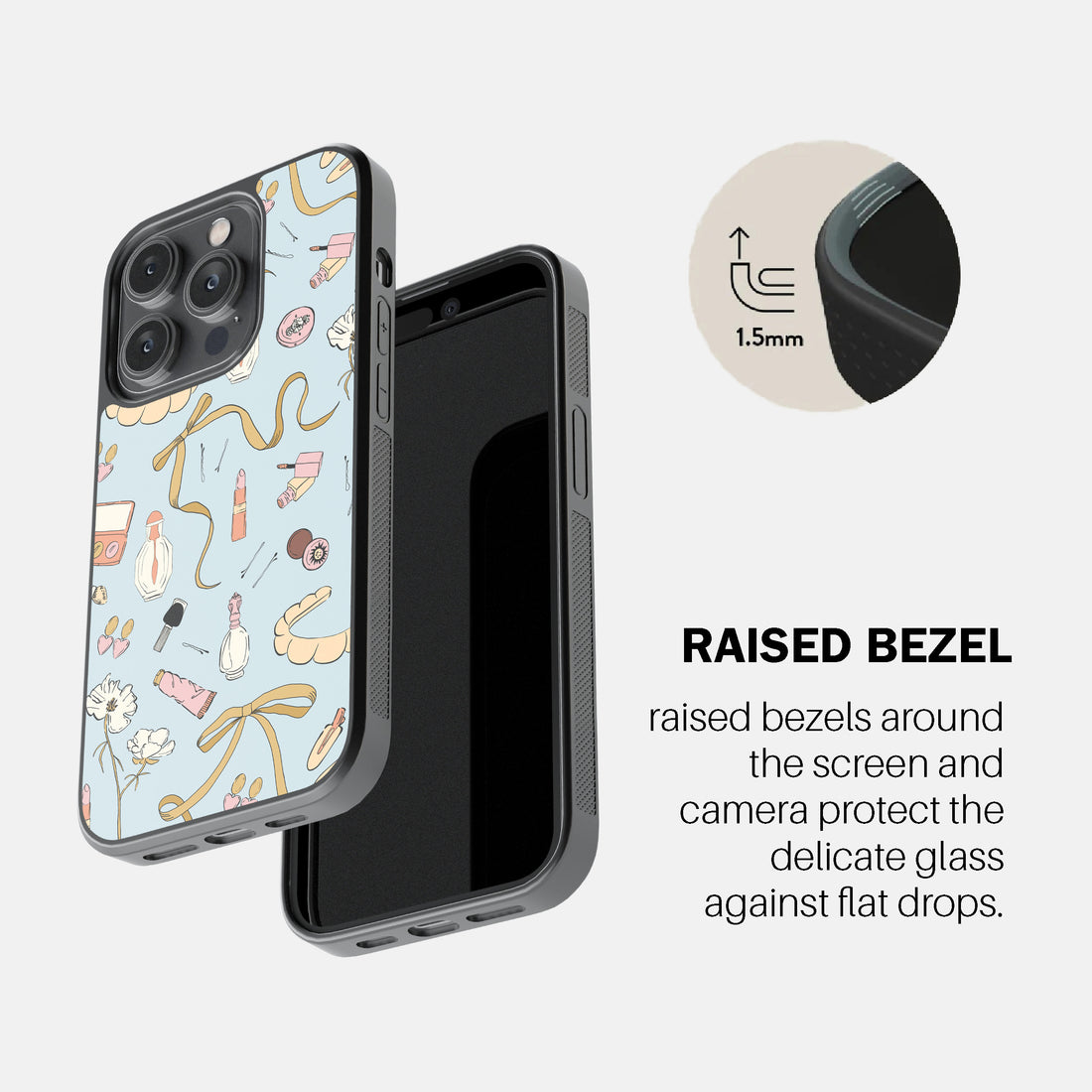 Get Ready With Me Phone Cover