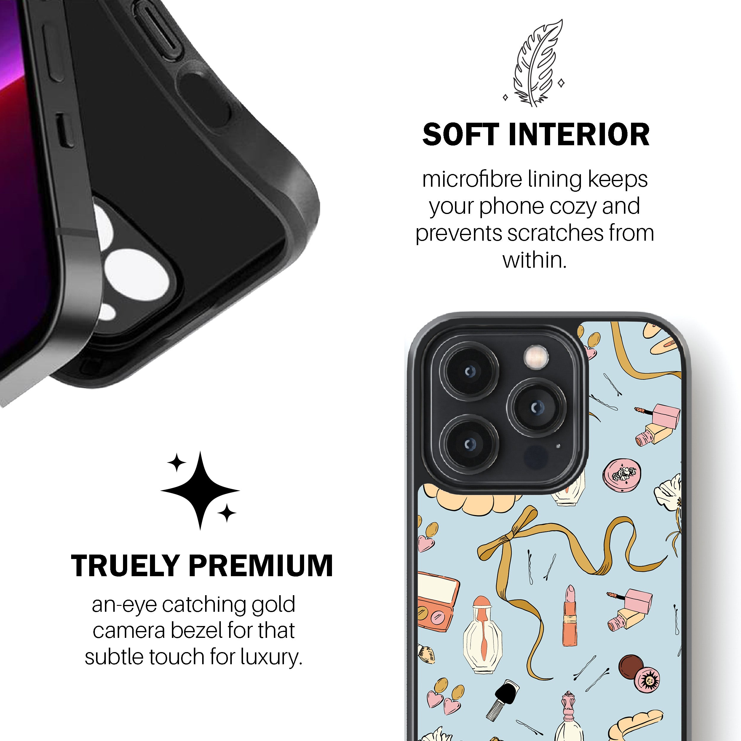 Get Ready With Me Phone Cover