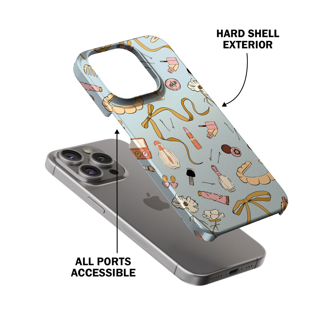 Get Ready With Me Phone Cover