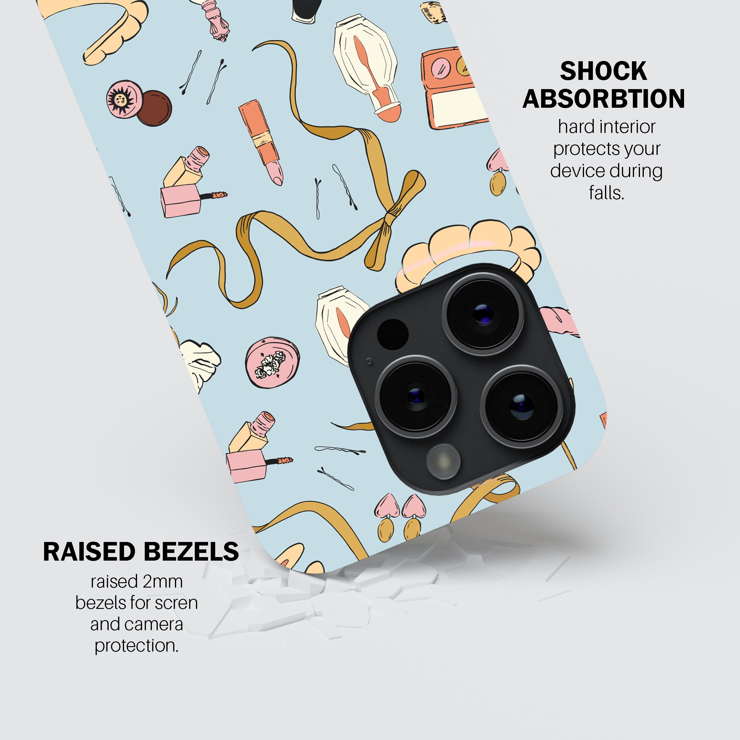 Get Ready With Me Phone Cover