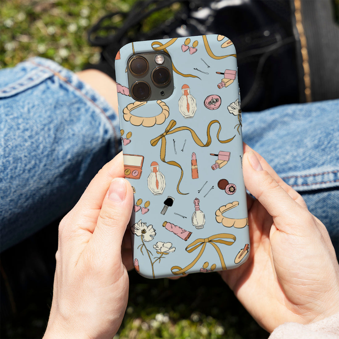 Get Ready With Me Phone Cover
