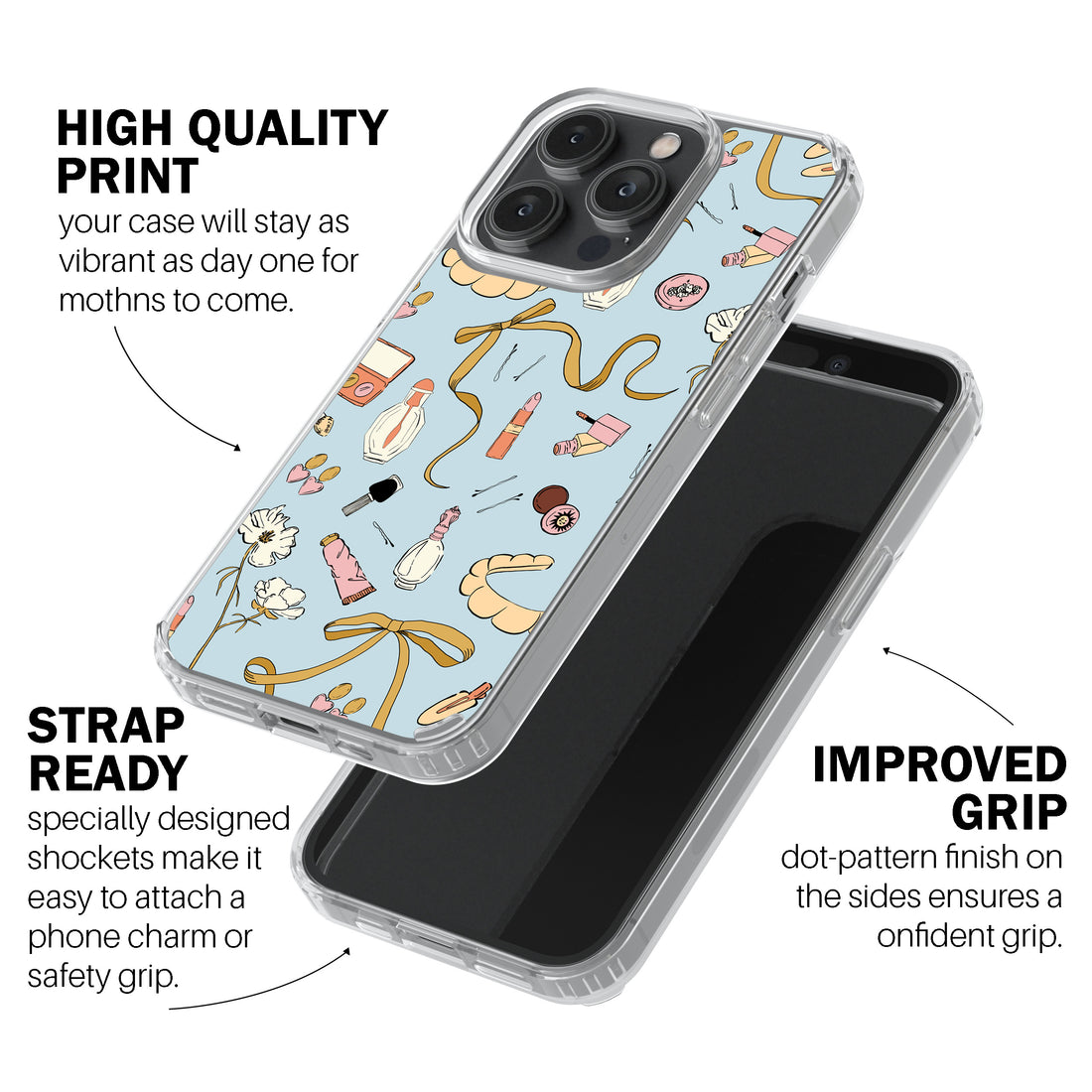 Get Ready With Me Phone Cover