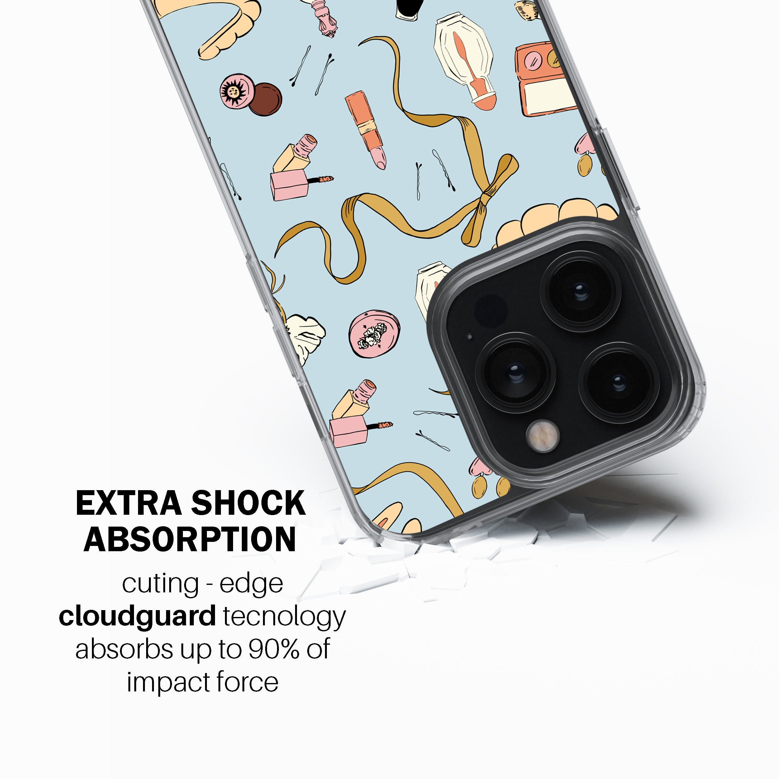 Get Ready With Me Phone Cover