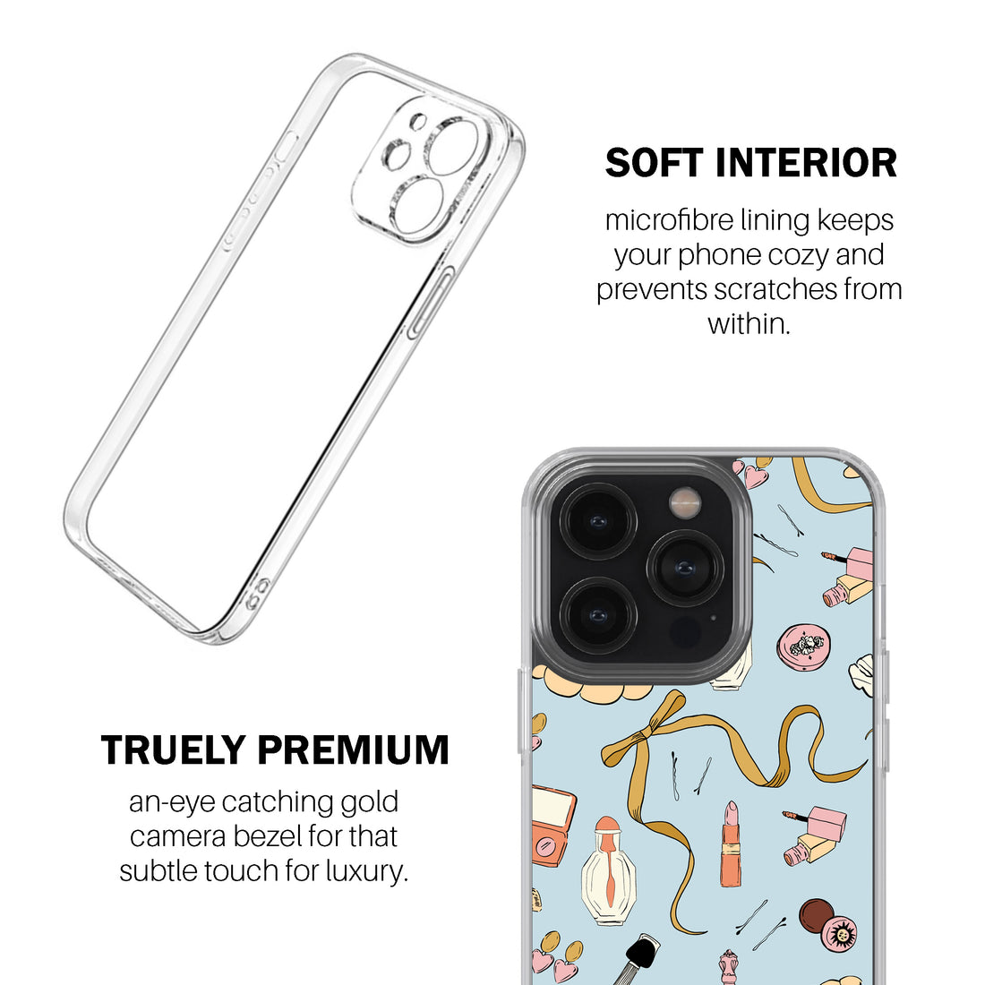 Get Ready With Me Phone Cover