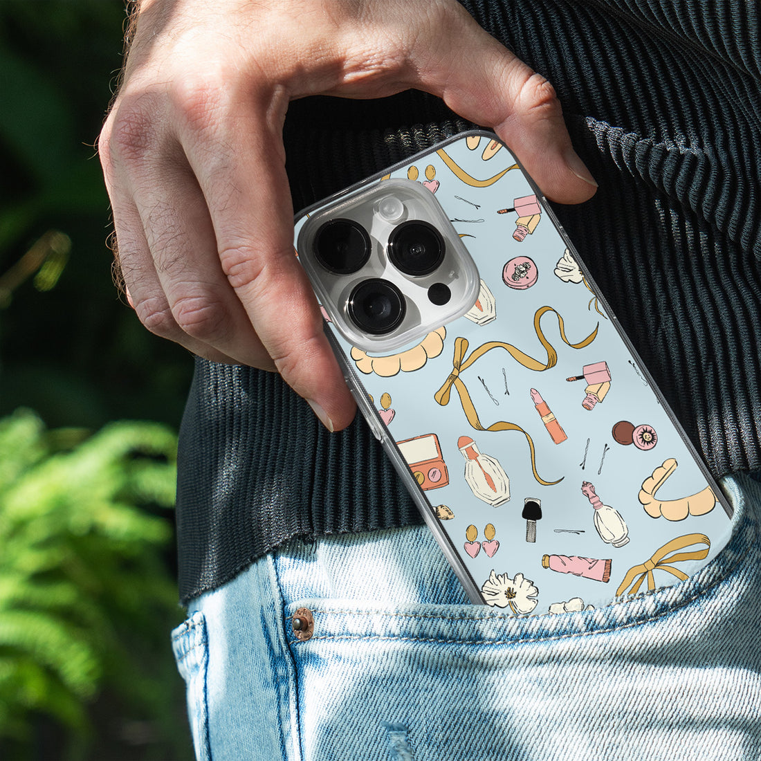 Get Ready With Me Phone Cover