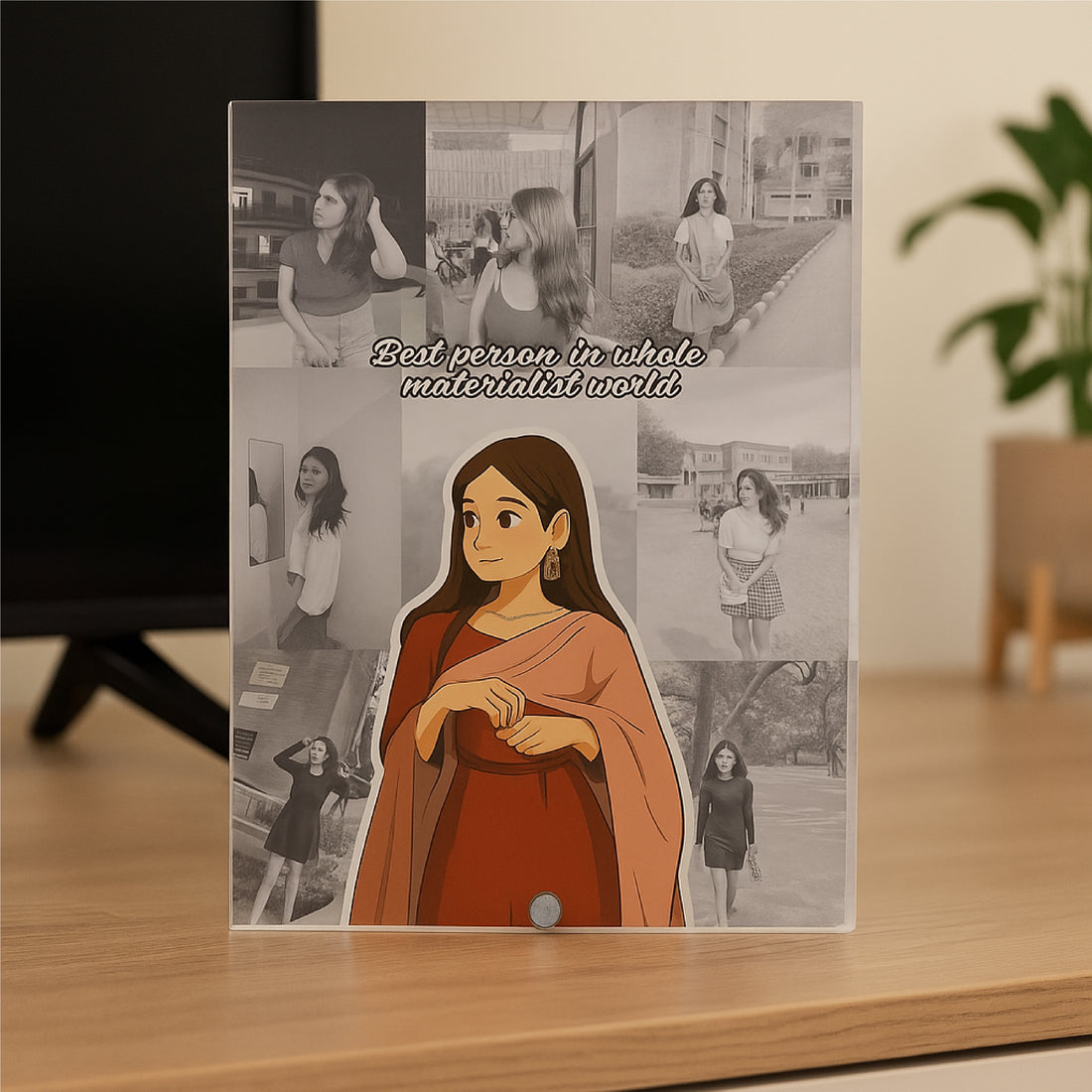 Ghibli Cutout Highlight Acrylic Collage Frame