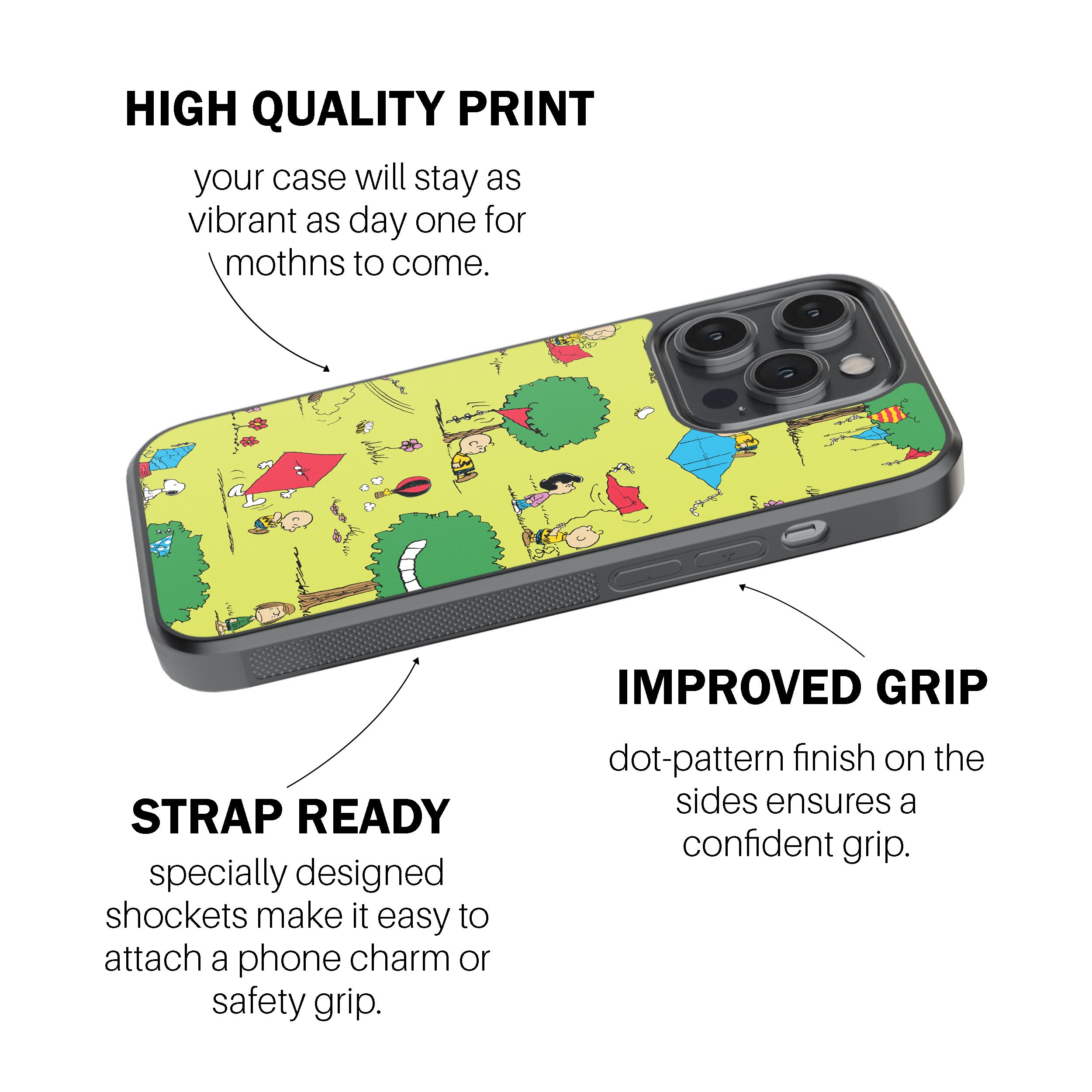 Kite Eating Tree  Phone Cover