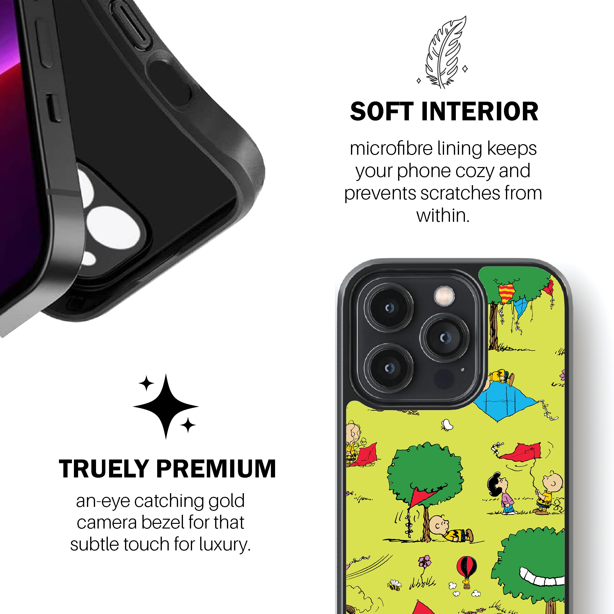 Kite Eating Tree  Phone Cover