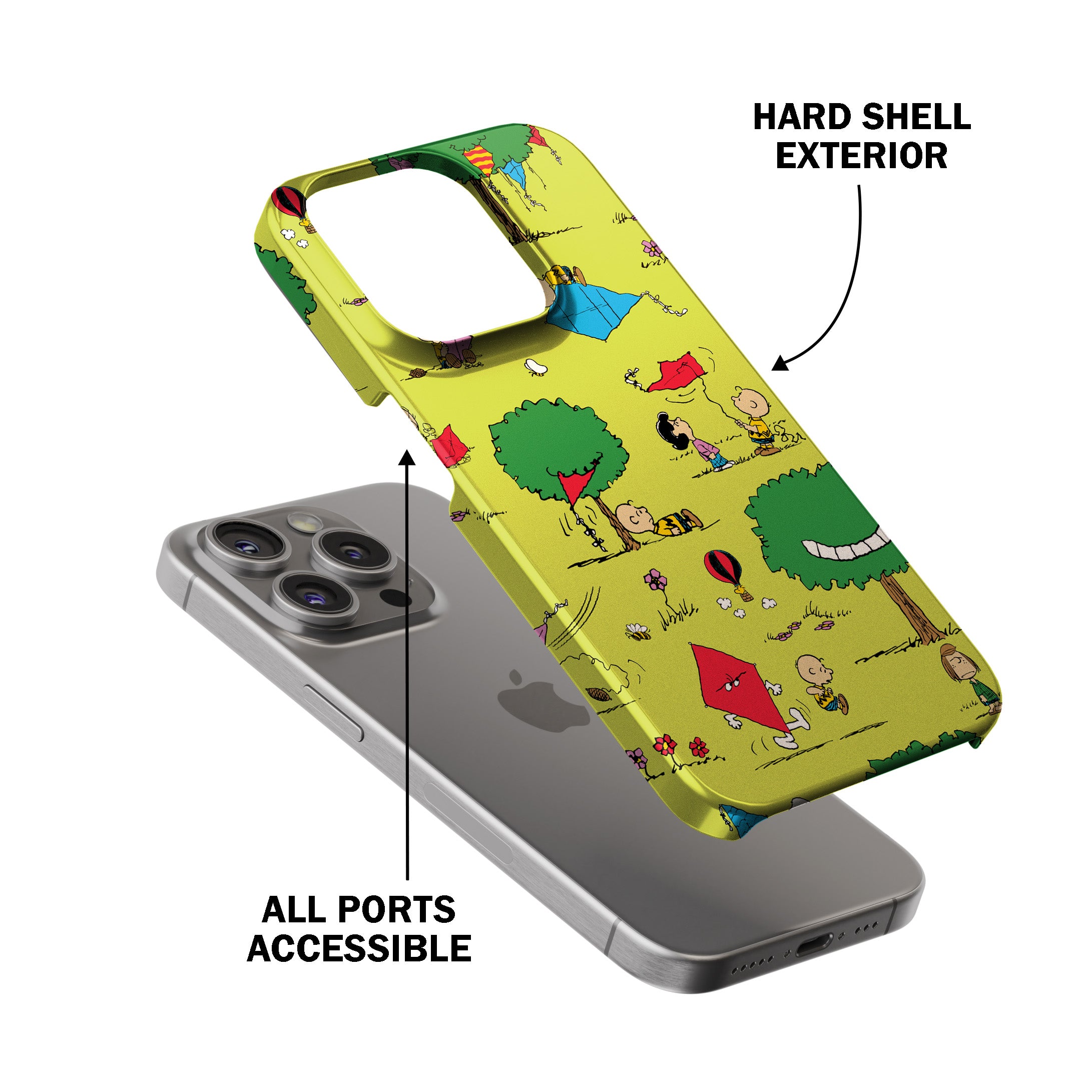 Kite Eating Tree  Phone Cover