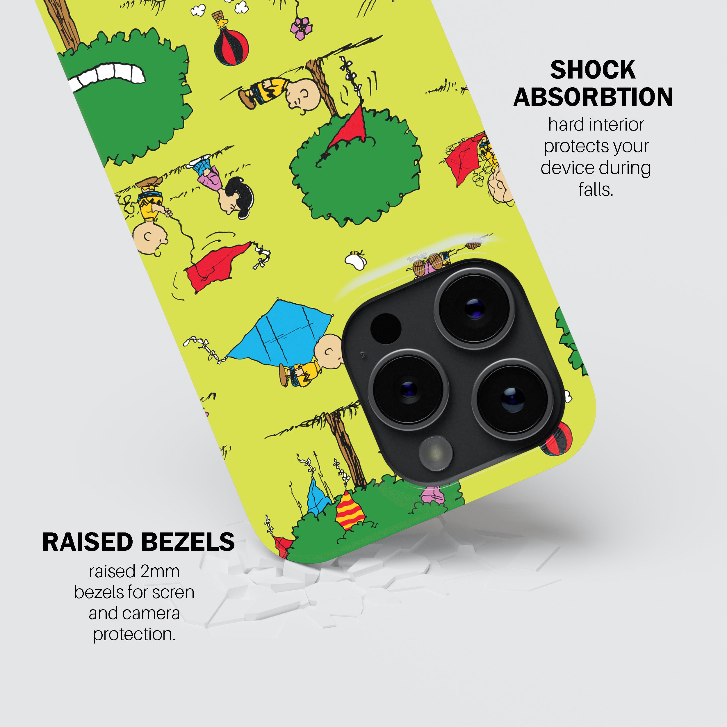 Kite Eating Tree  Phone Cover