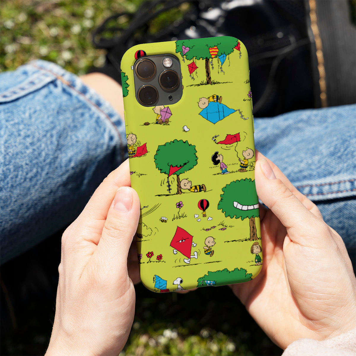Kite Eating Tree  Phone Cover