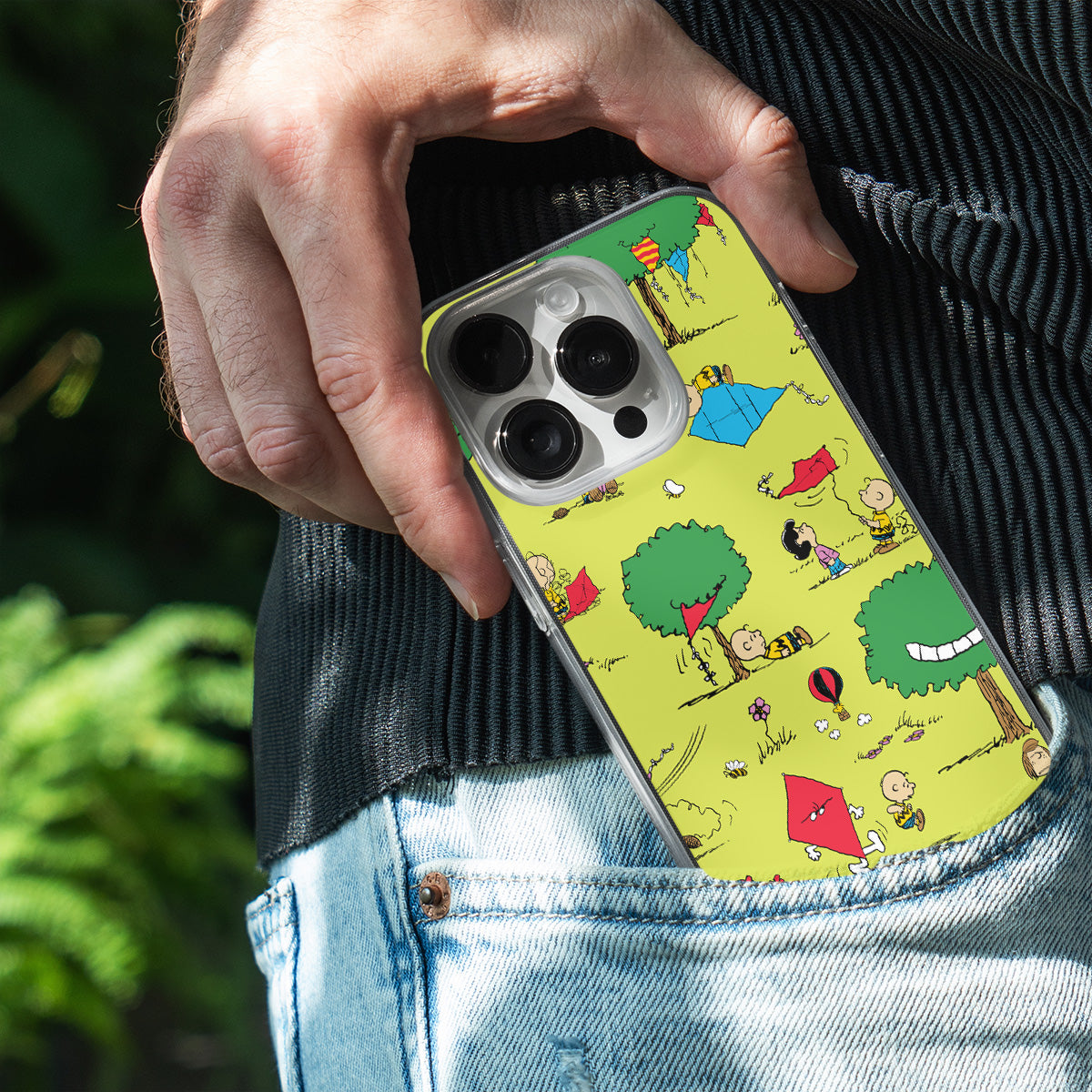 Kite Eating Tree  Phone Cover