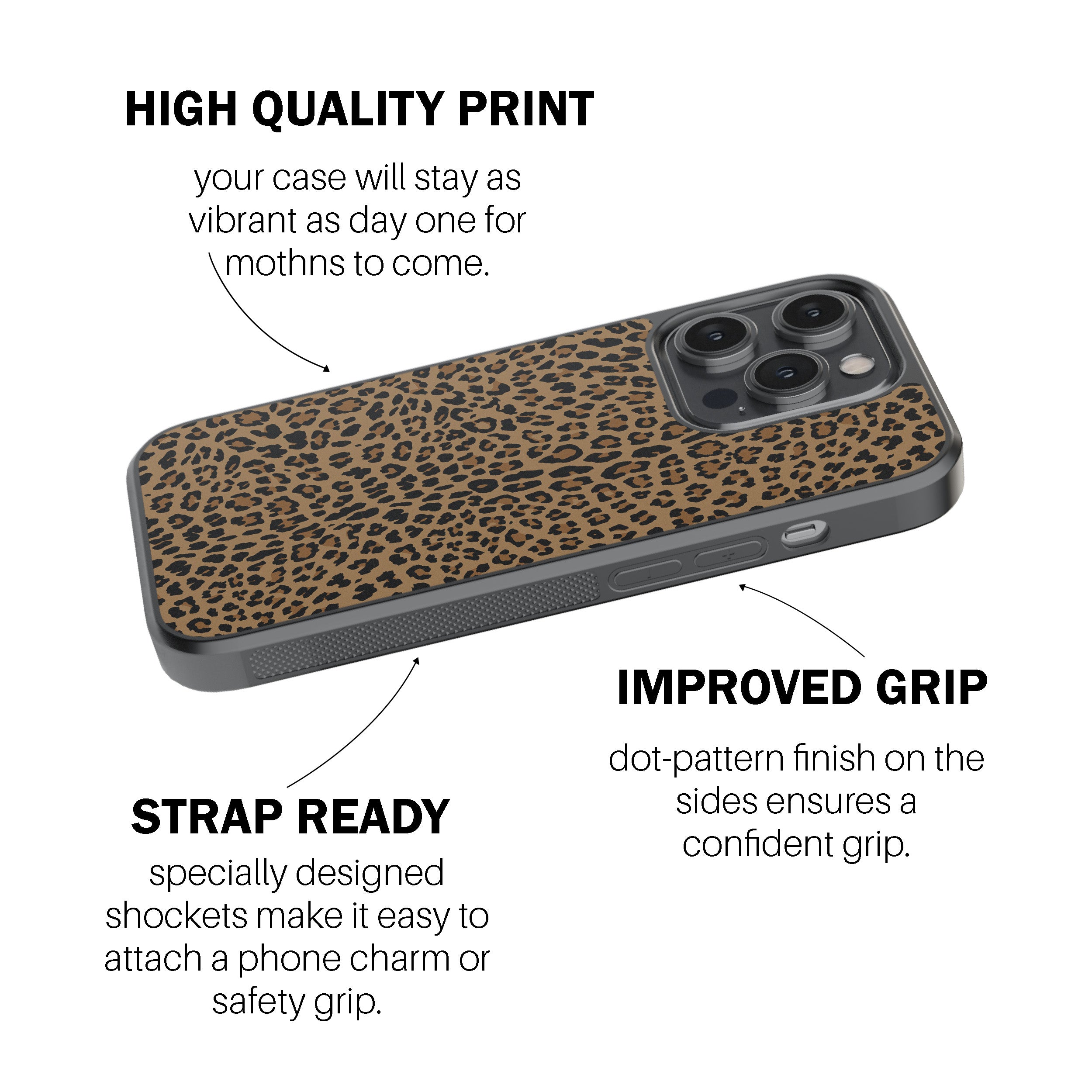 Leopard Phone Cover