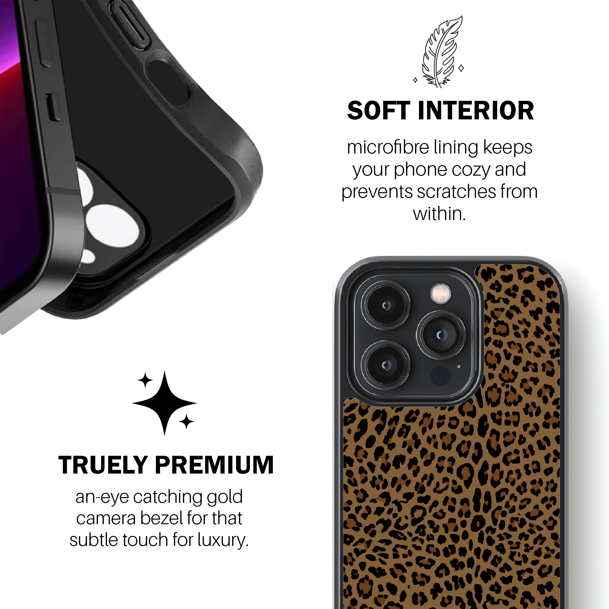 Leopard Phone Cover