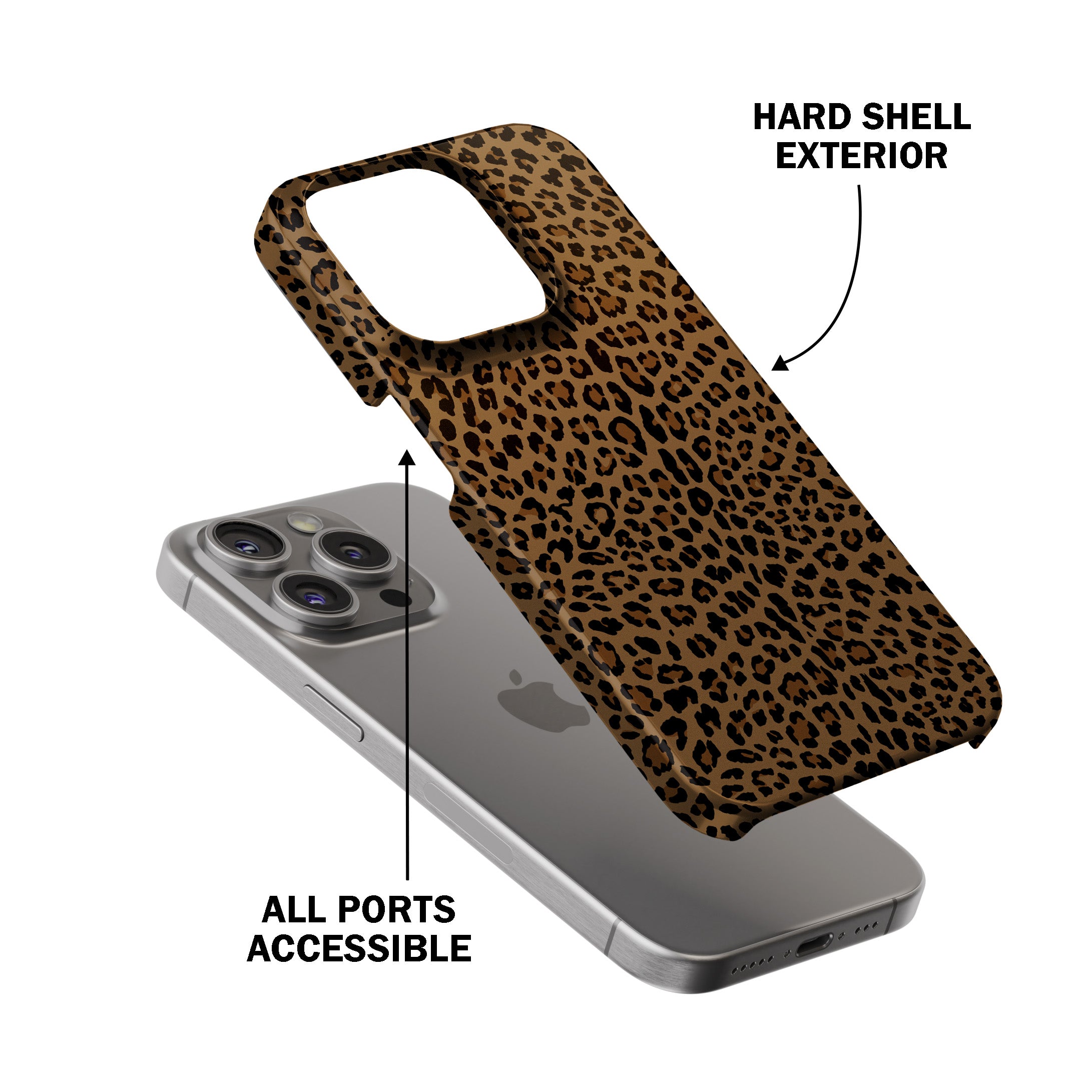 Leopard Phone Cover