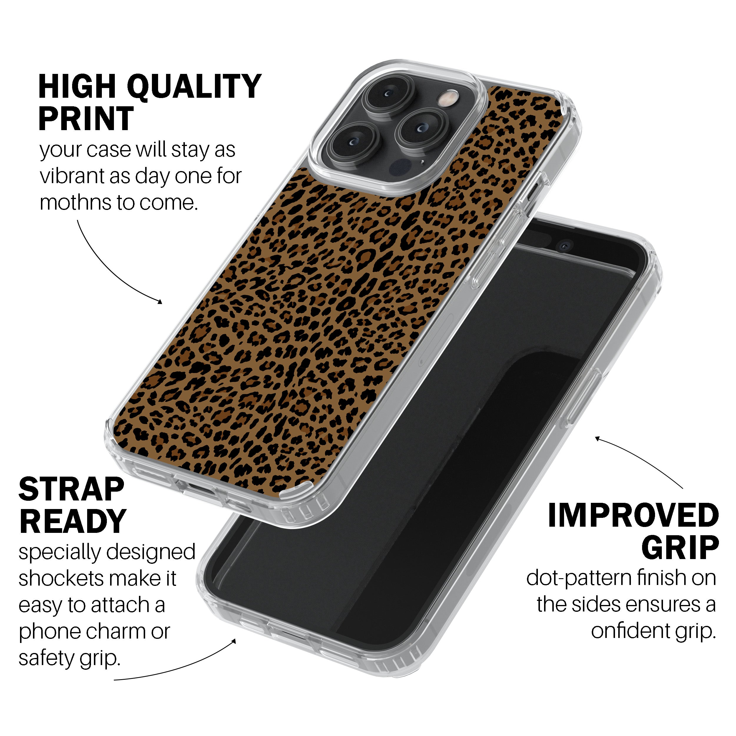 Leopard Phone Cover