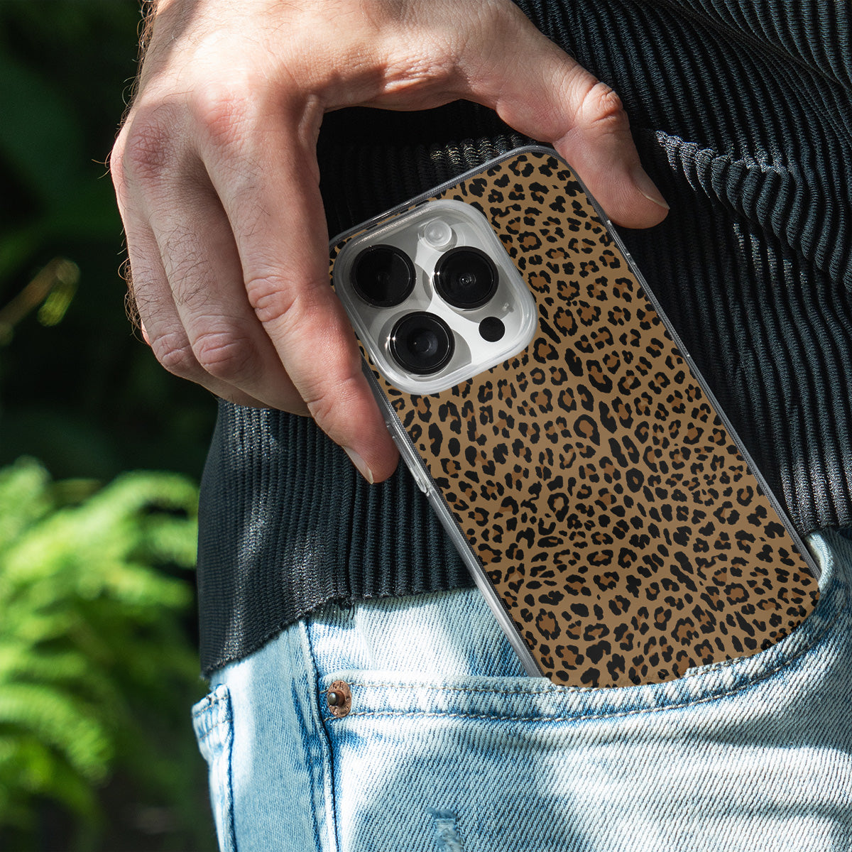 Leopard Phone Cover