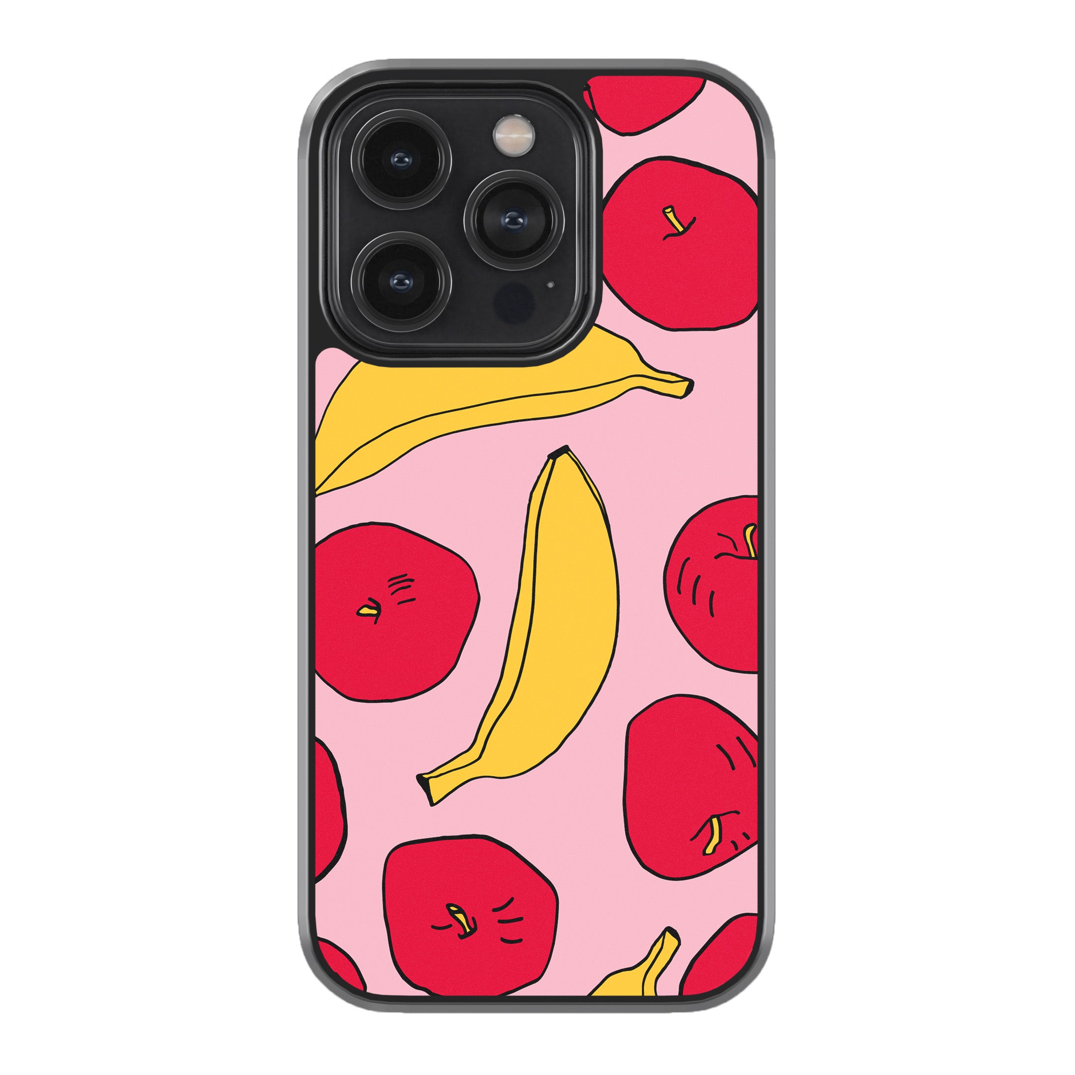 Light Apples & Bananas  Phone Cover