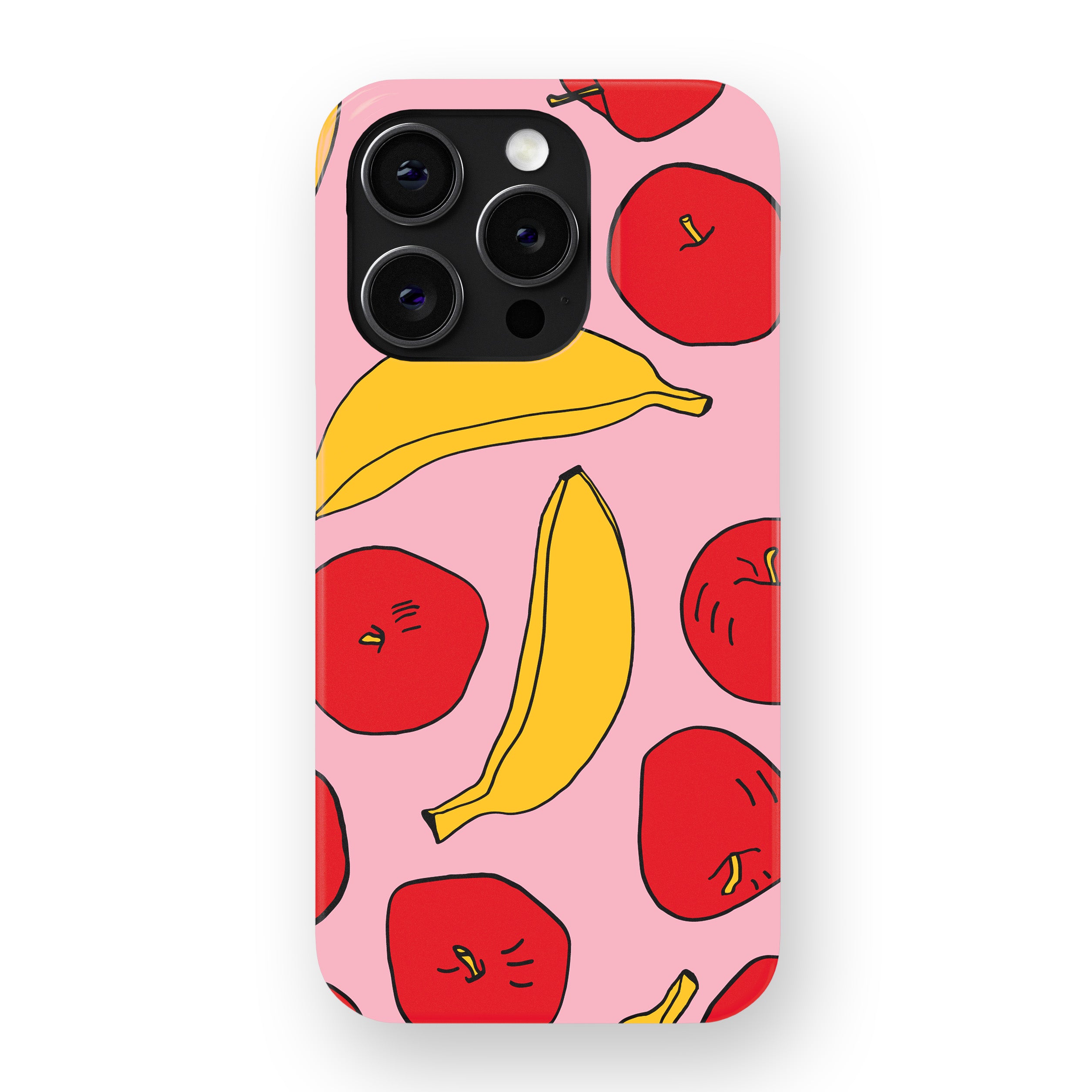 Light Apples & Bananas  Phone Cover