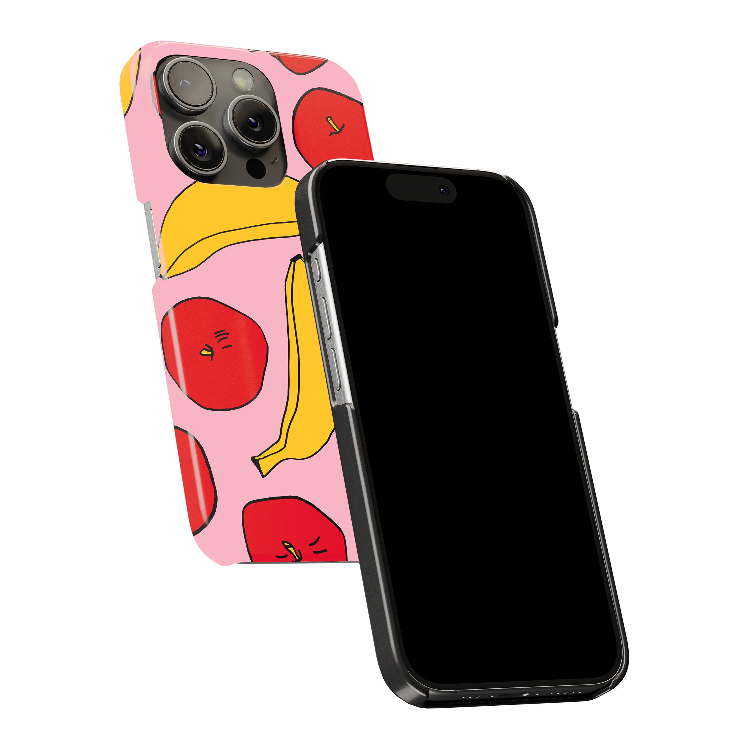 Light Apples & Bananas  Phone Cover