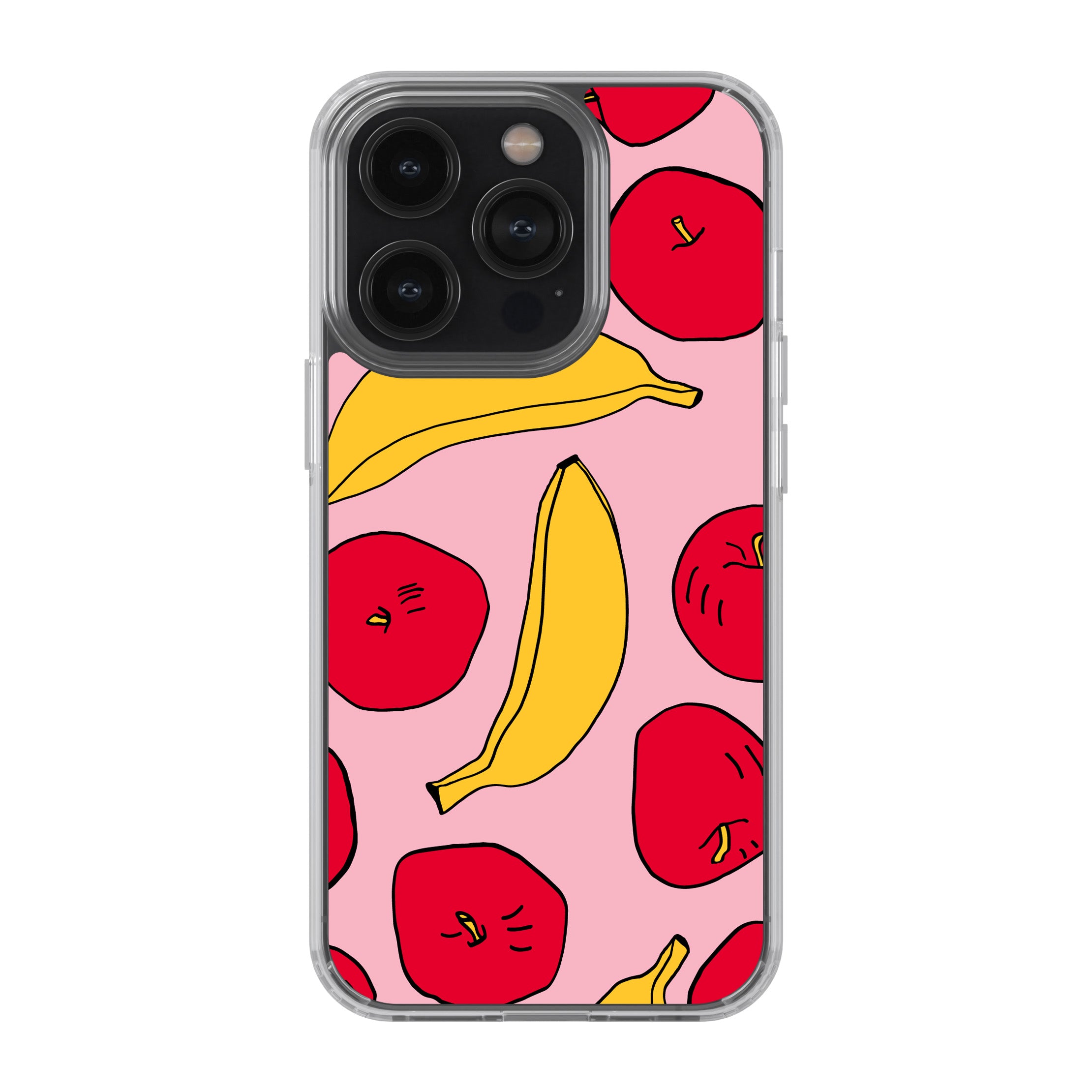 Light Apples & Bananas  Phone Cover