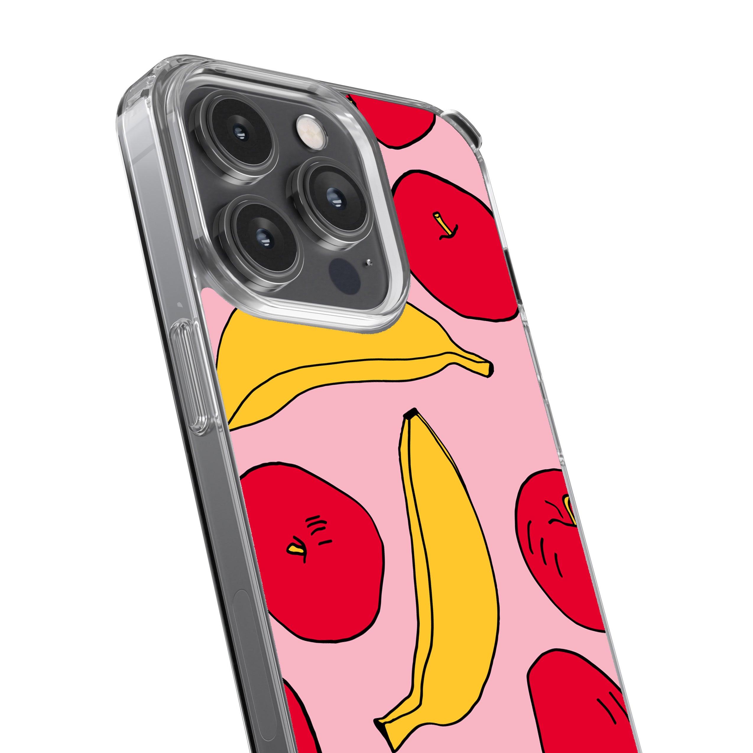 Light Apples & Bananas  Phone Cover